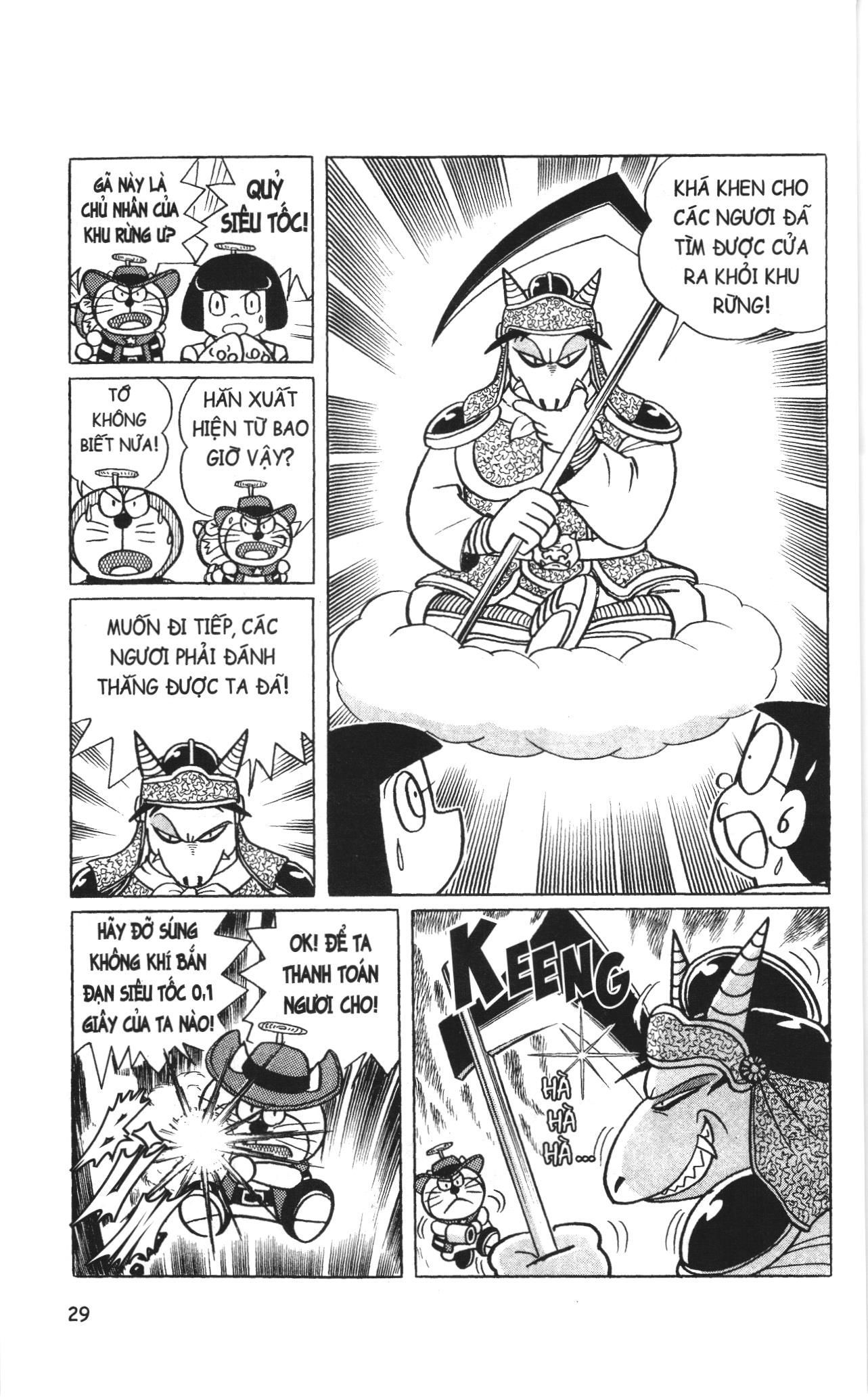 Đội Quân Doraemon Đặc Biệt Chapter 2 - 8