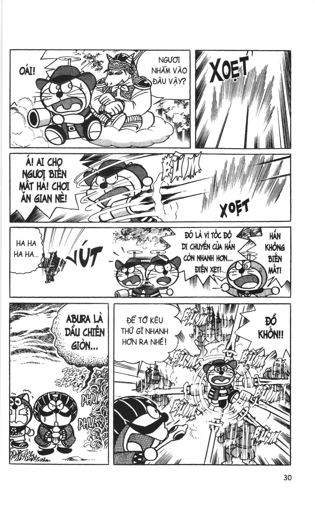 Đội Quân Doraemon Đặc Biệt Chapter 2 - 9