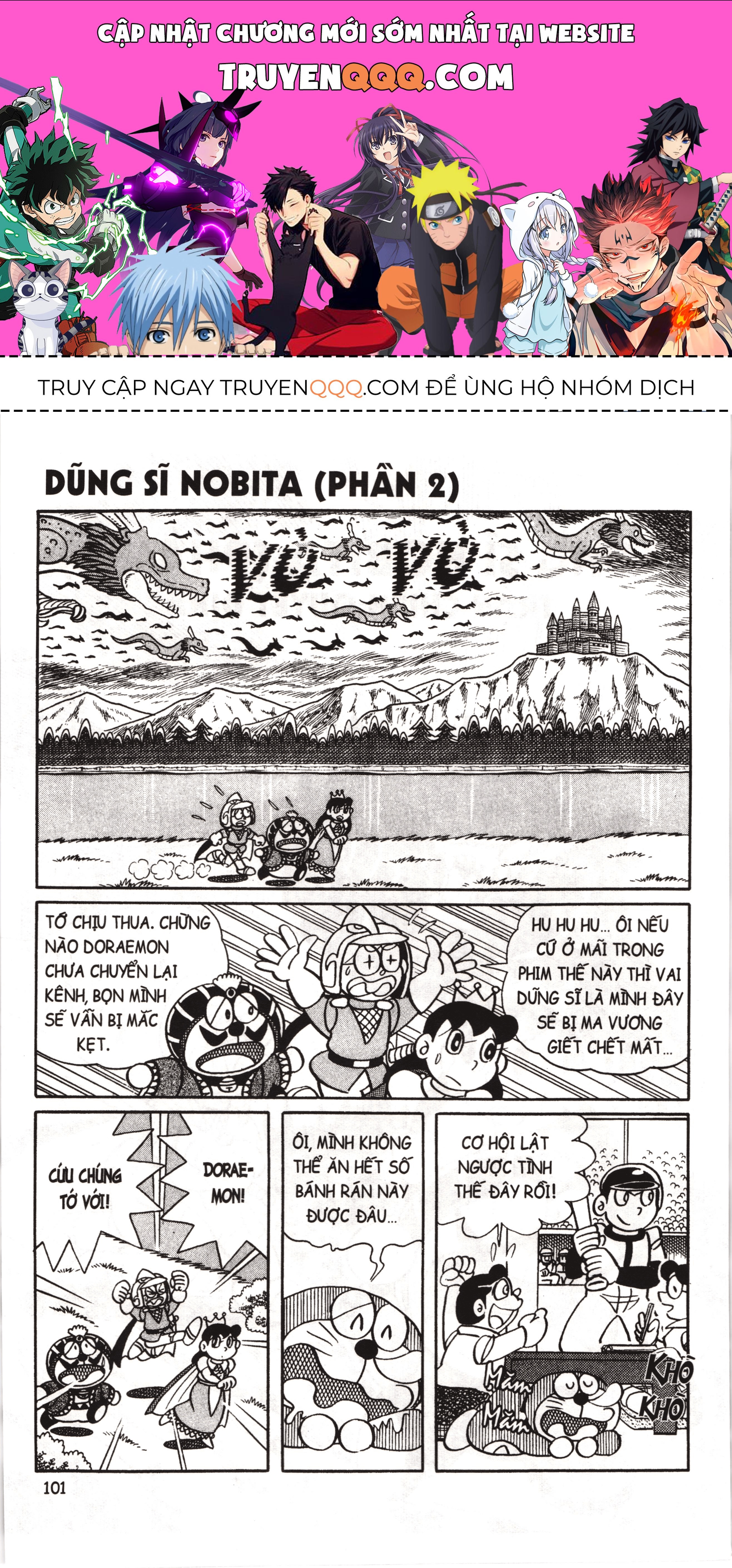 Đội Quân Doraemon Đặc Biệt Chapter 20 - 1