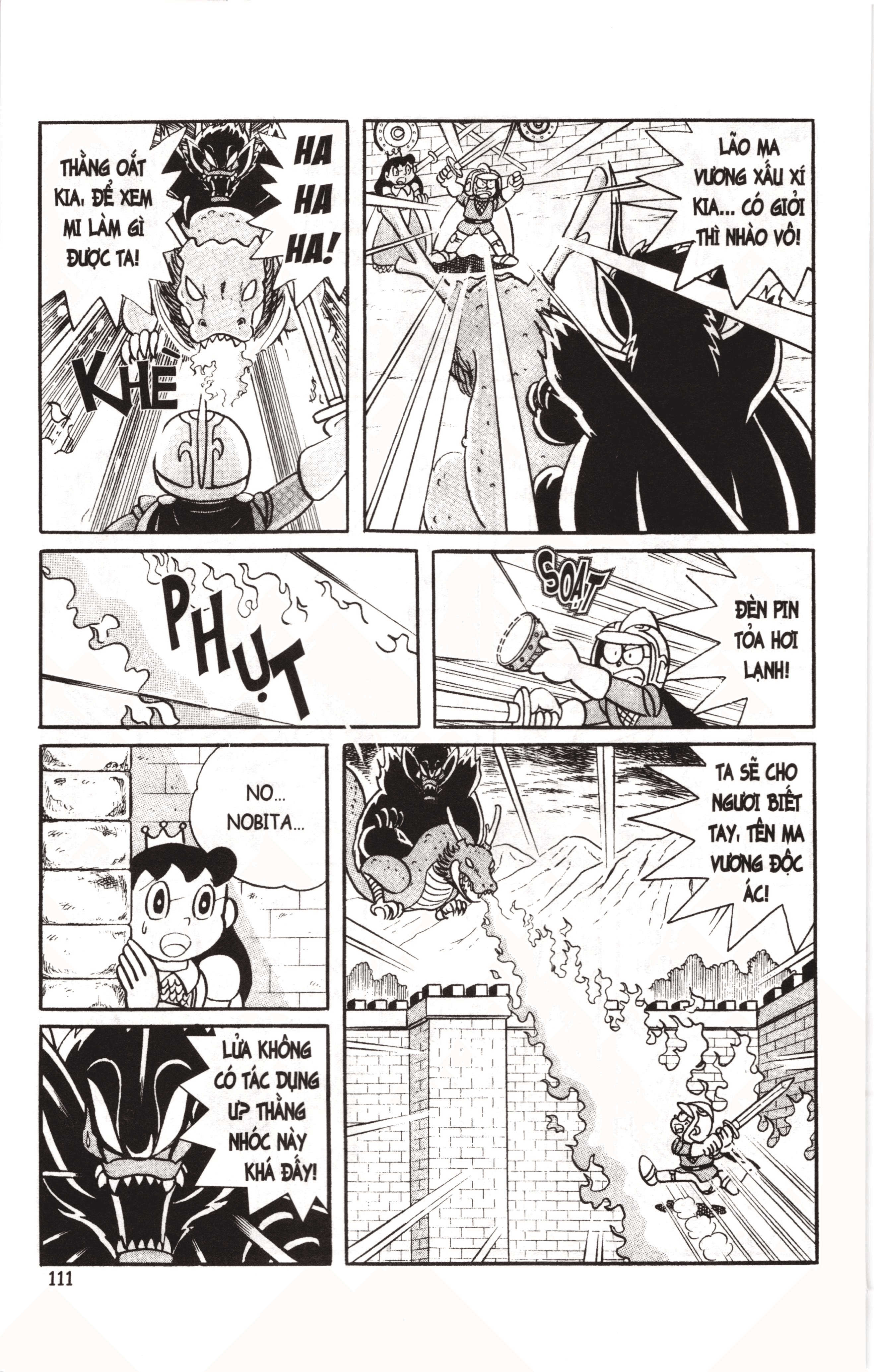 Đội Quân Doraemon Đặc Biệt Chapter 20 - 11