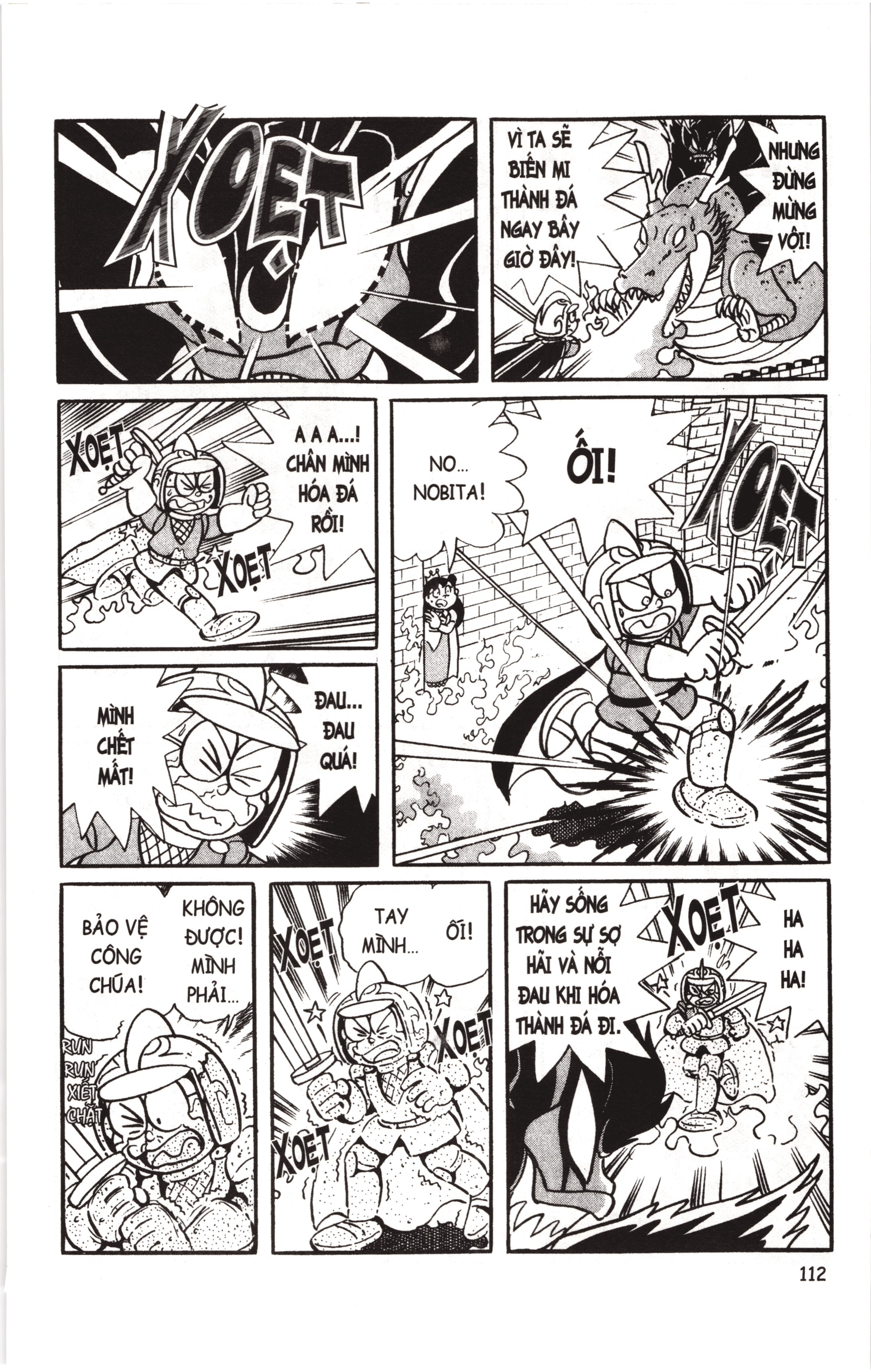 Đội Quân Doraemon Đặc Biệt Chapter 20 - 12