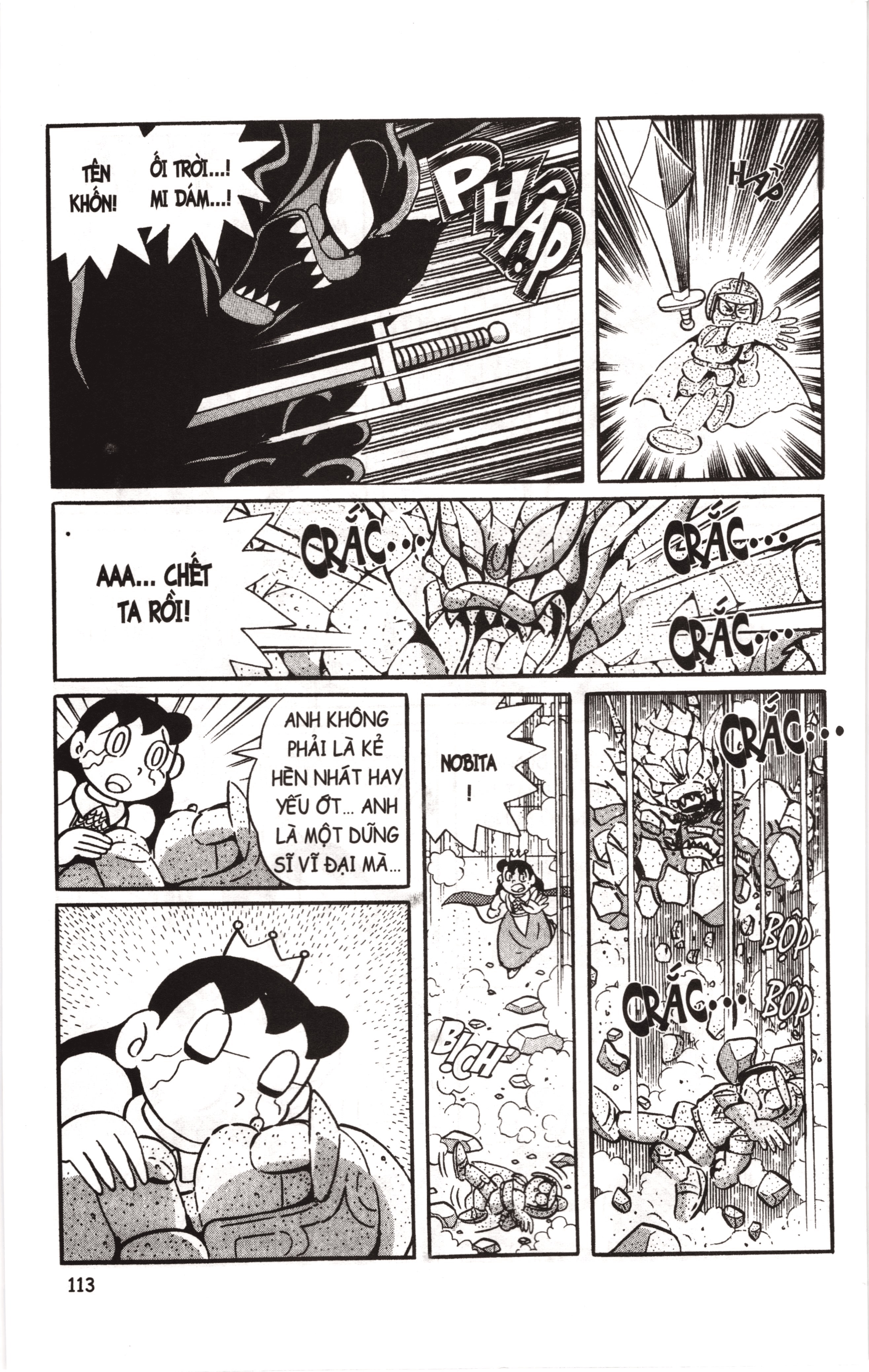 Đội Quân Doraemon Đặc Biệt Chapter 20 - 13