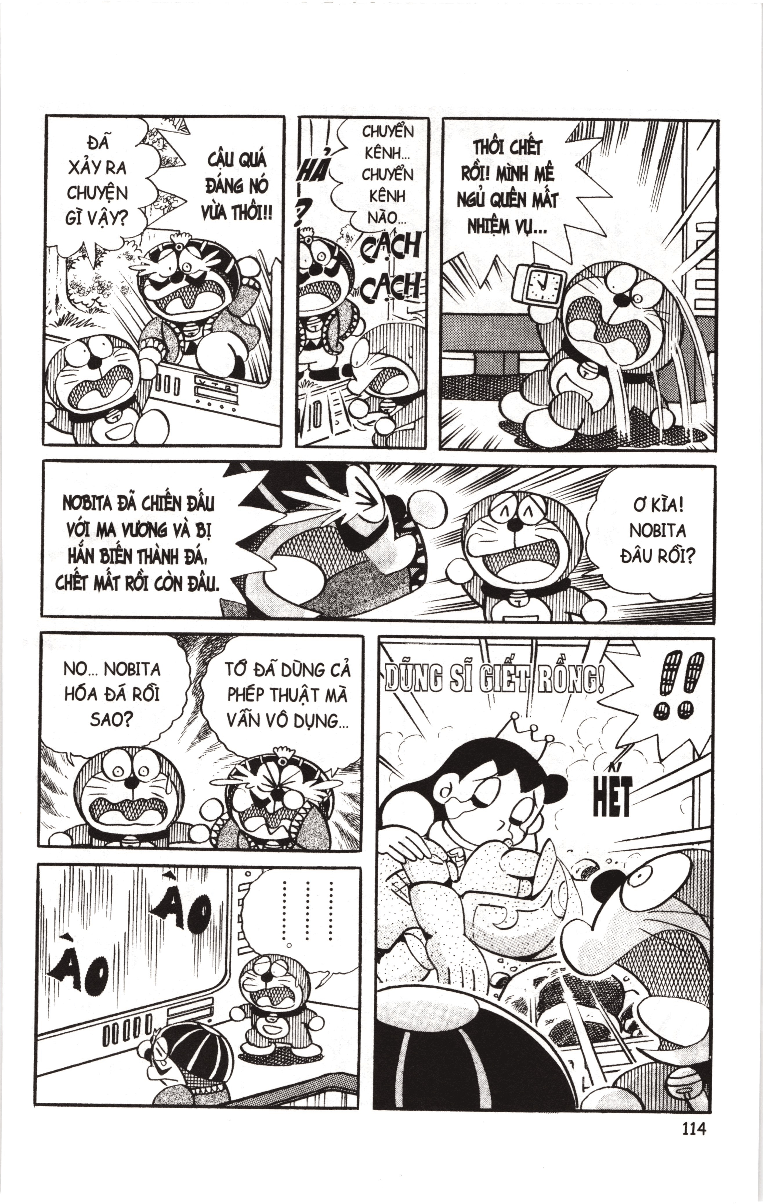 Đội Quân Doraemon Đặc Biệt Chapter 20 - 14