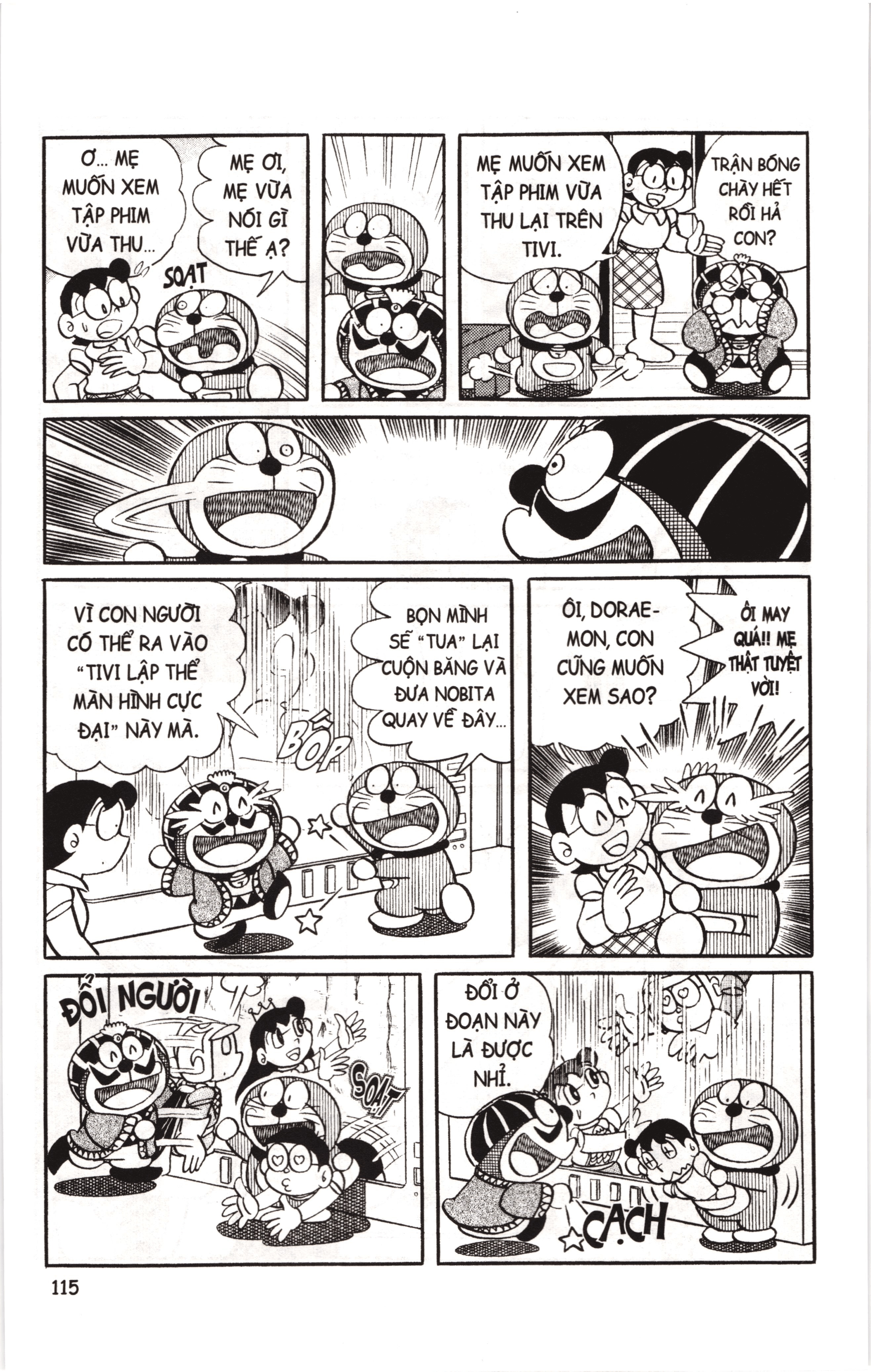 Đội Quân Doraemon Đặc Biệt Chapter 20 - 15