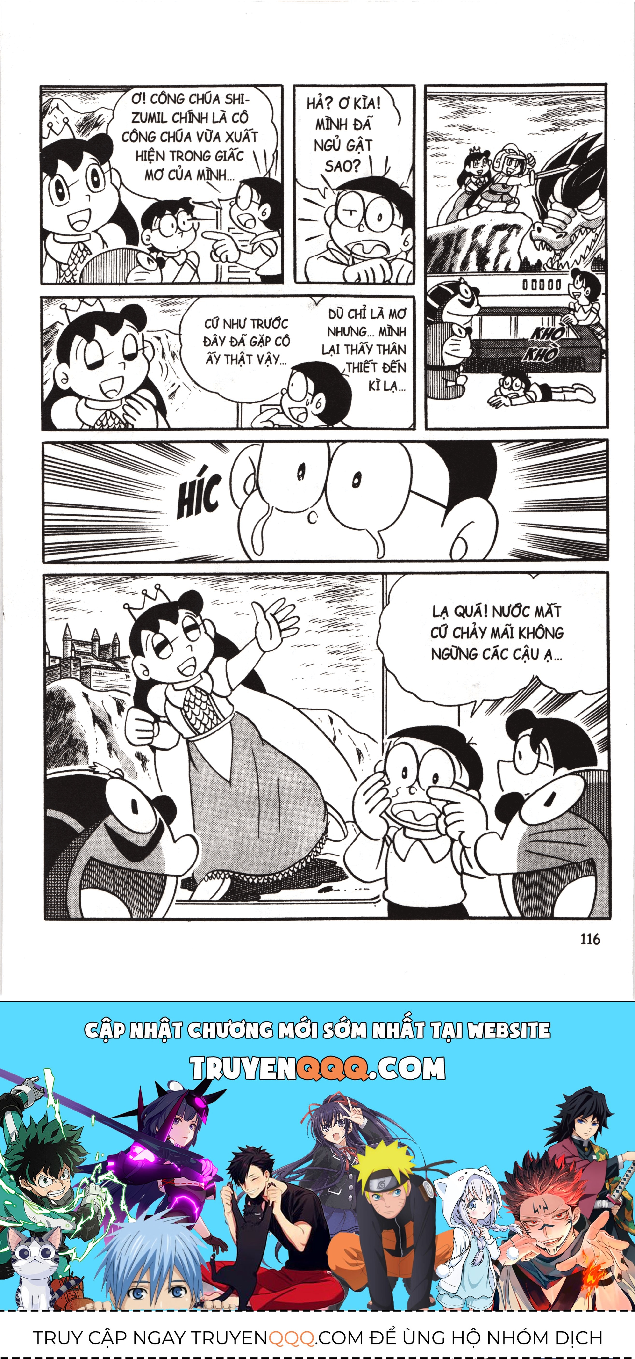 Đội Quân Doraemon Đặc Biệt Chapter 20 - 16