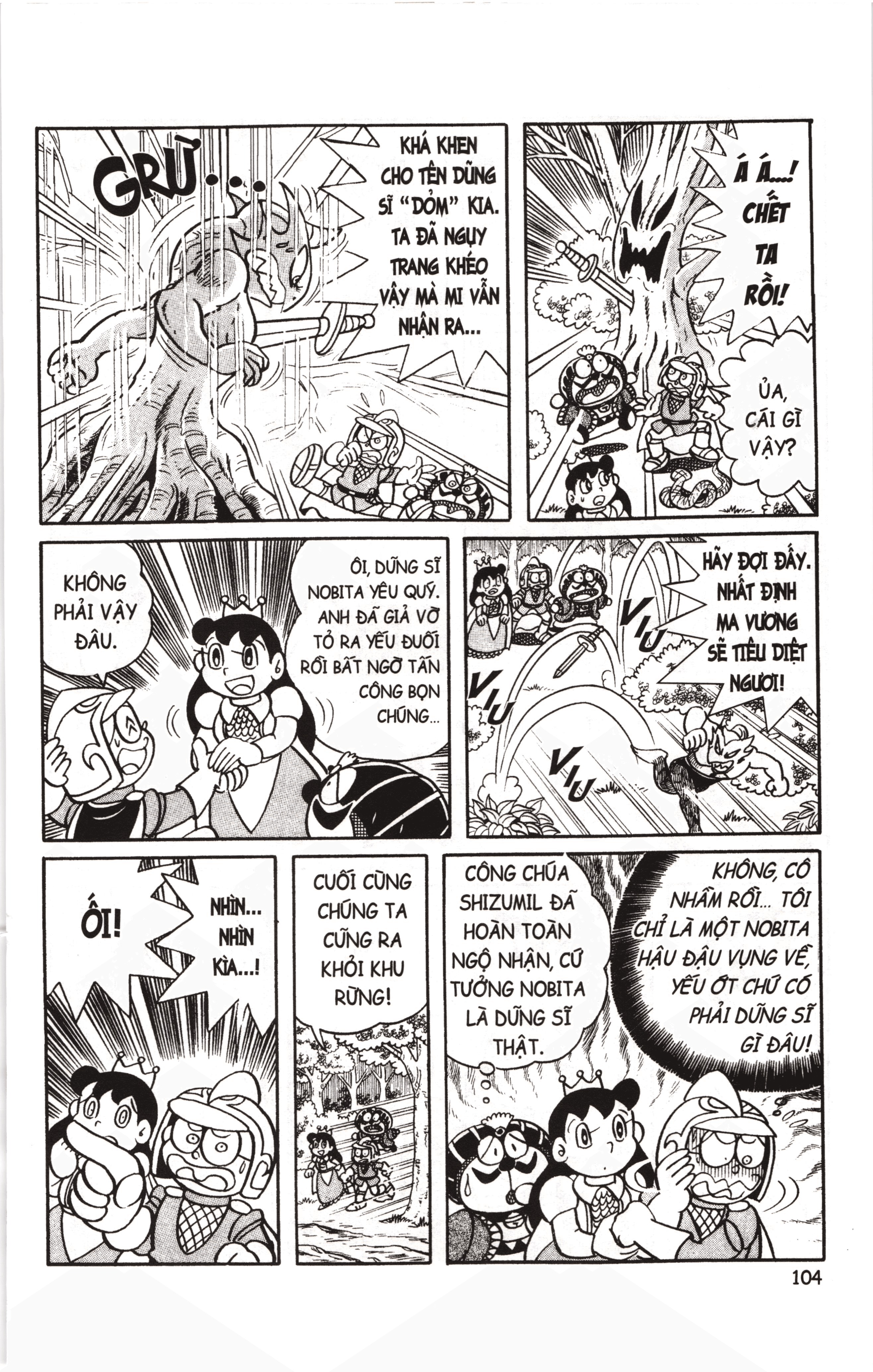 Đội Quân Doraemon Đặc Biệt Chapter 20 - 4