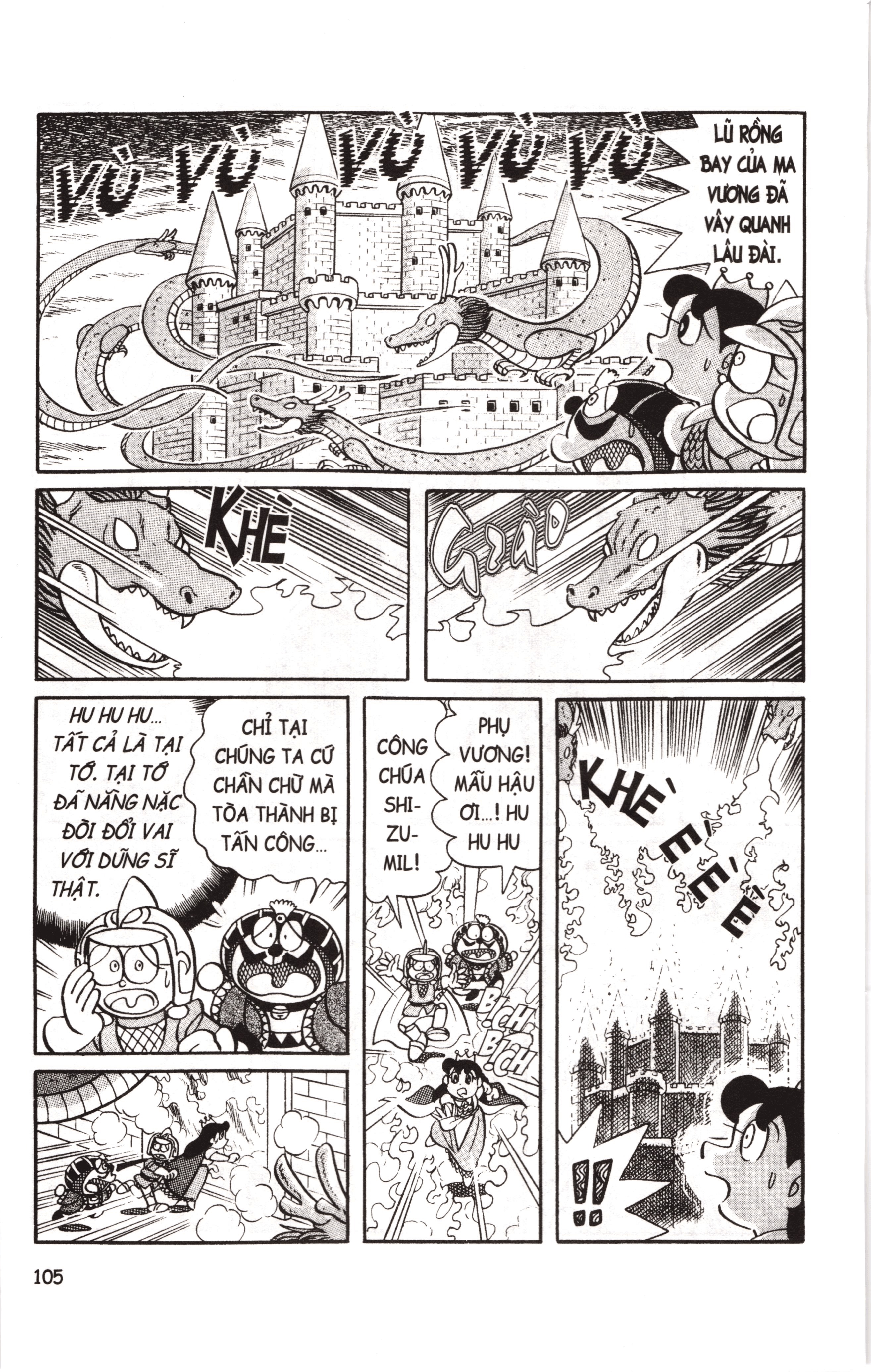 Đội Quân Doraemon Đặc Biệt Chapter 20 - 5