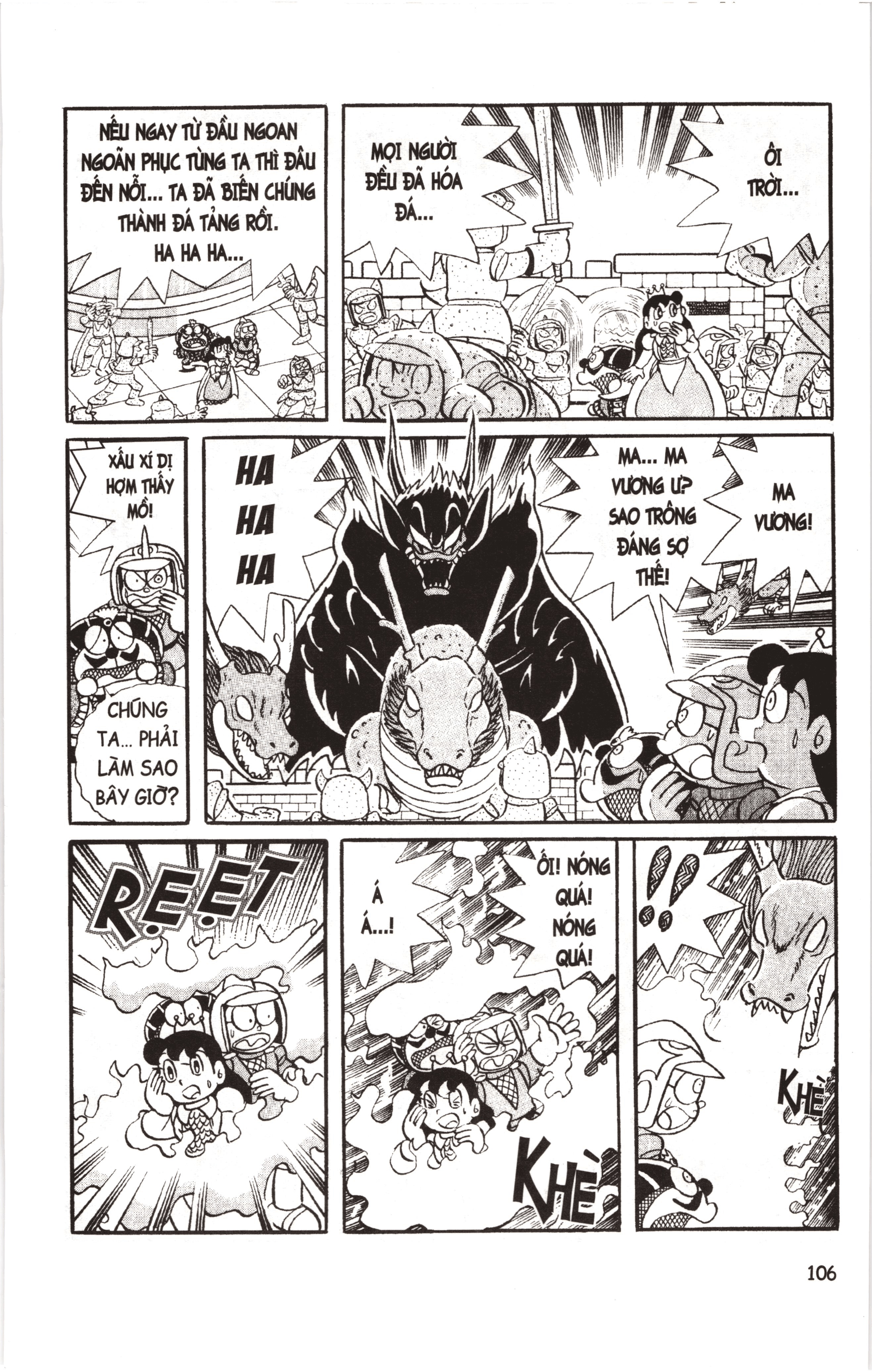 Đội Quân Doraemon Đặc Biệt Chapter 20 - 6
