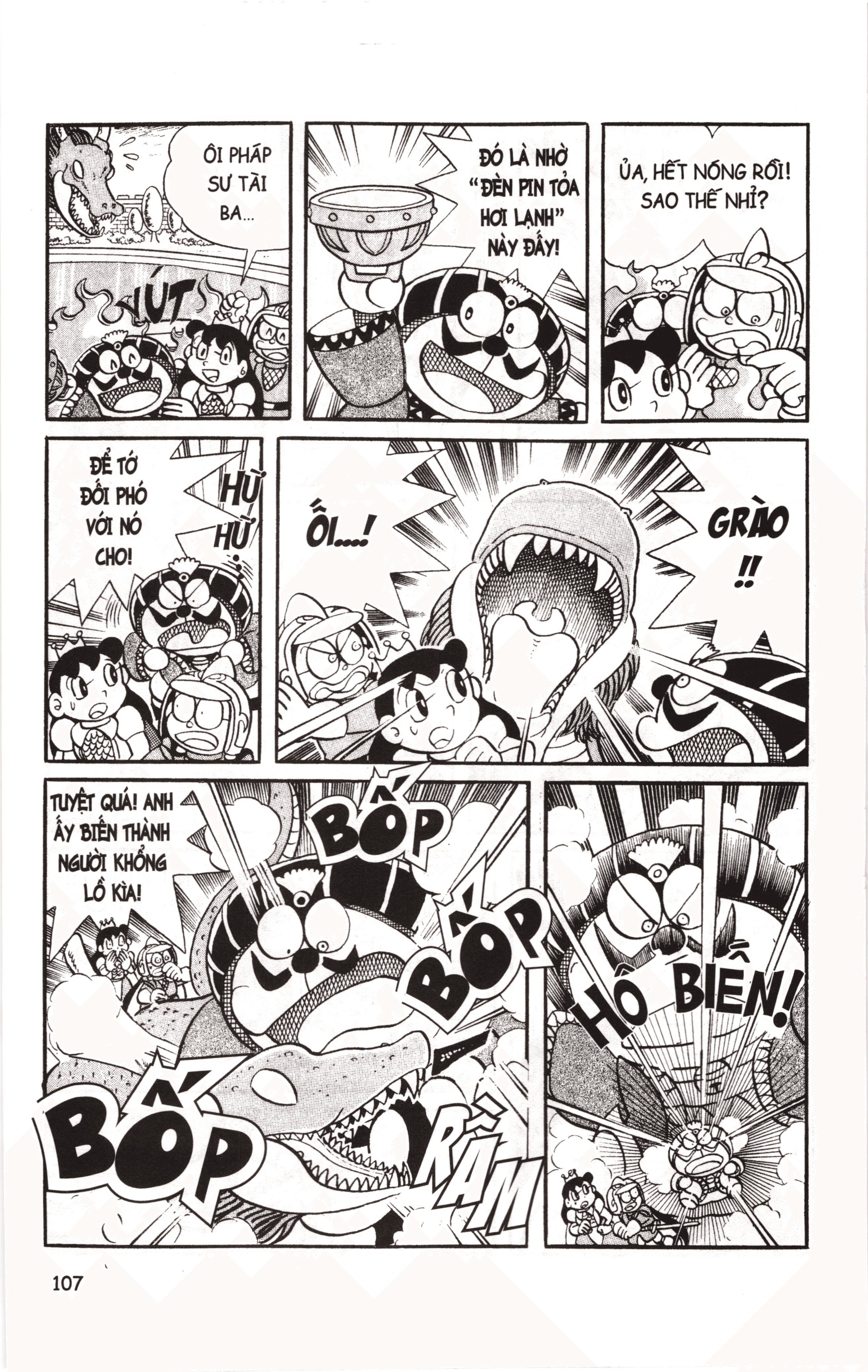 Đội Quân Doraemon Đặc Biệt Chapter 20 - 7