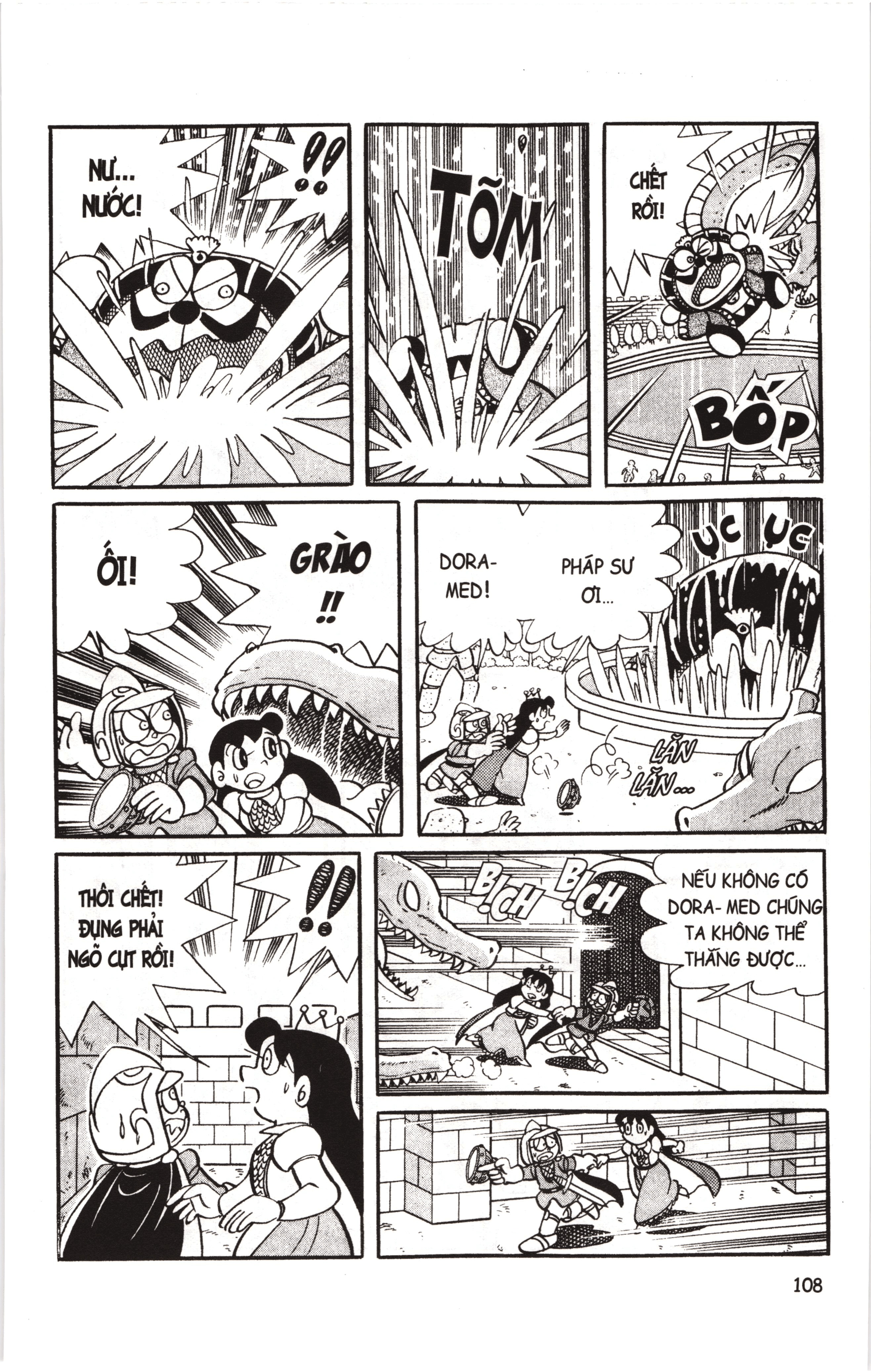 Đội Quân Doraemon Đặc Biệt Chapter 20 - 8