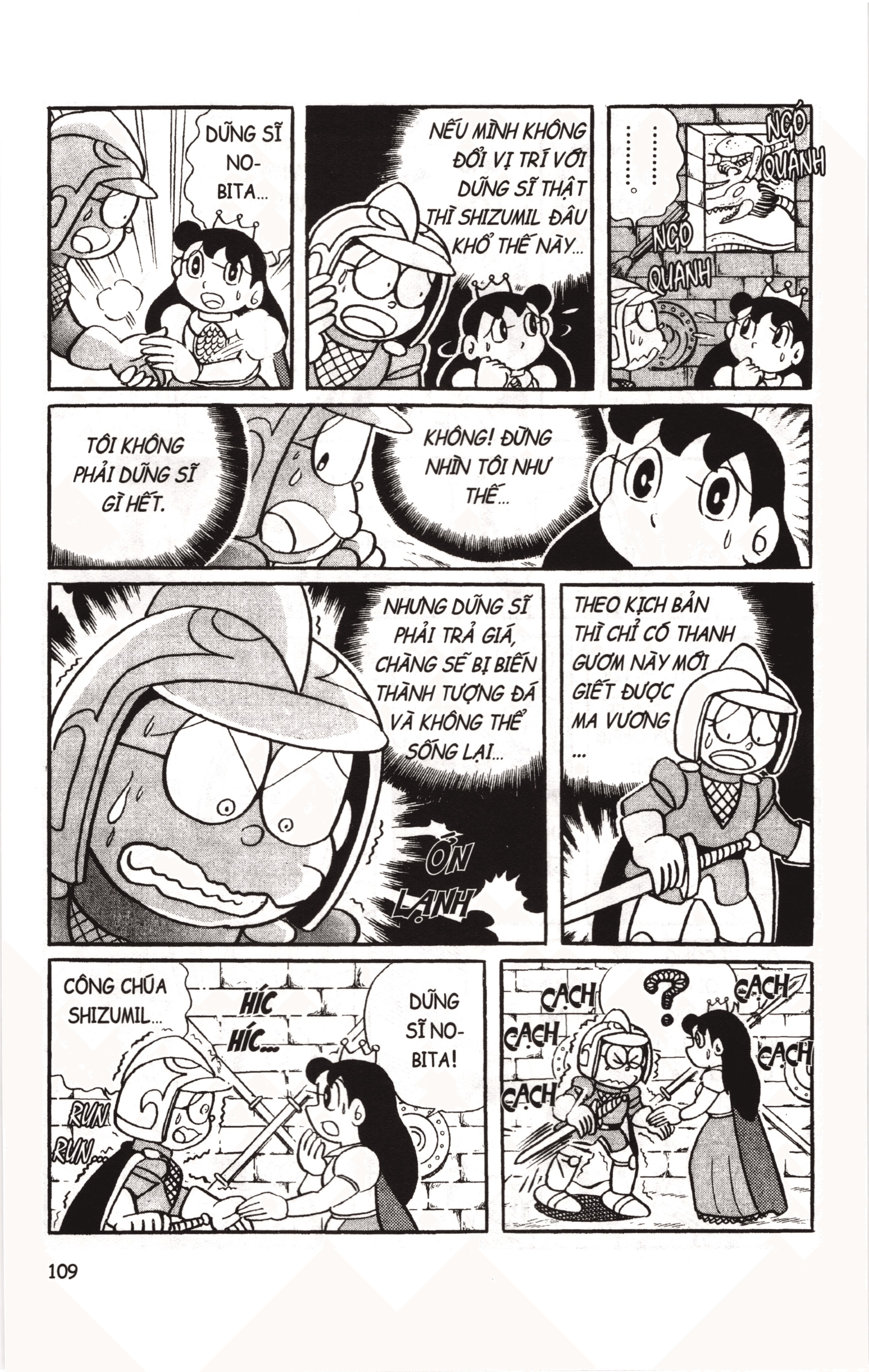 Đội Quân Doraemon Đặc Biệt Chapter 20 - 9