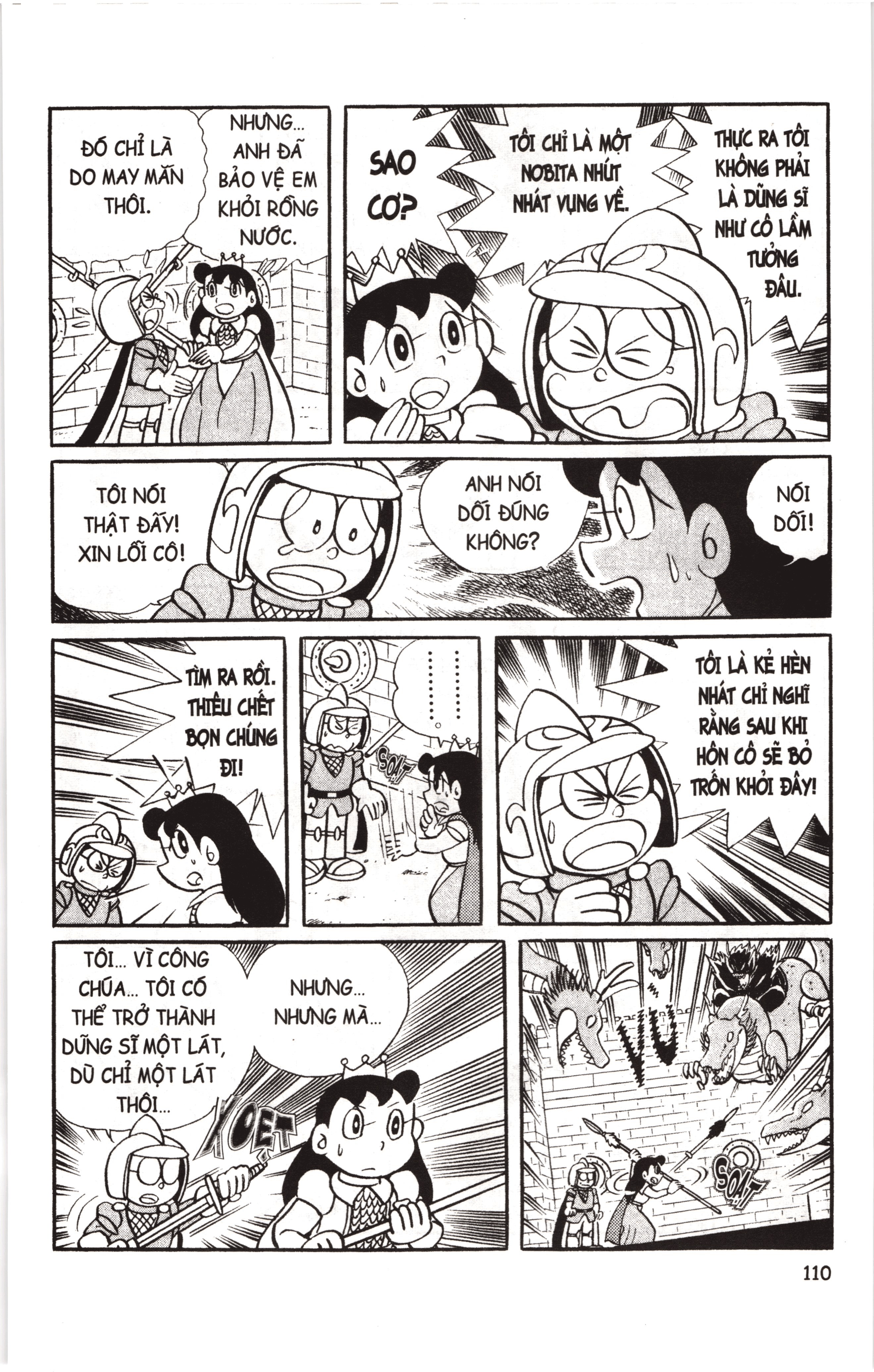 Đội Quân Doraemon Đặc Biệt Chapter 20 - 10