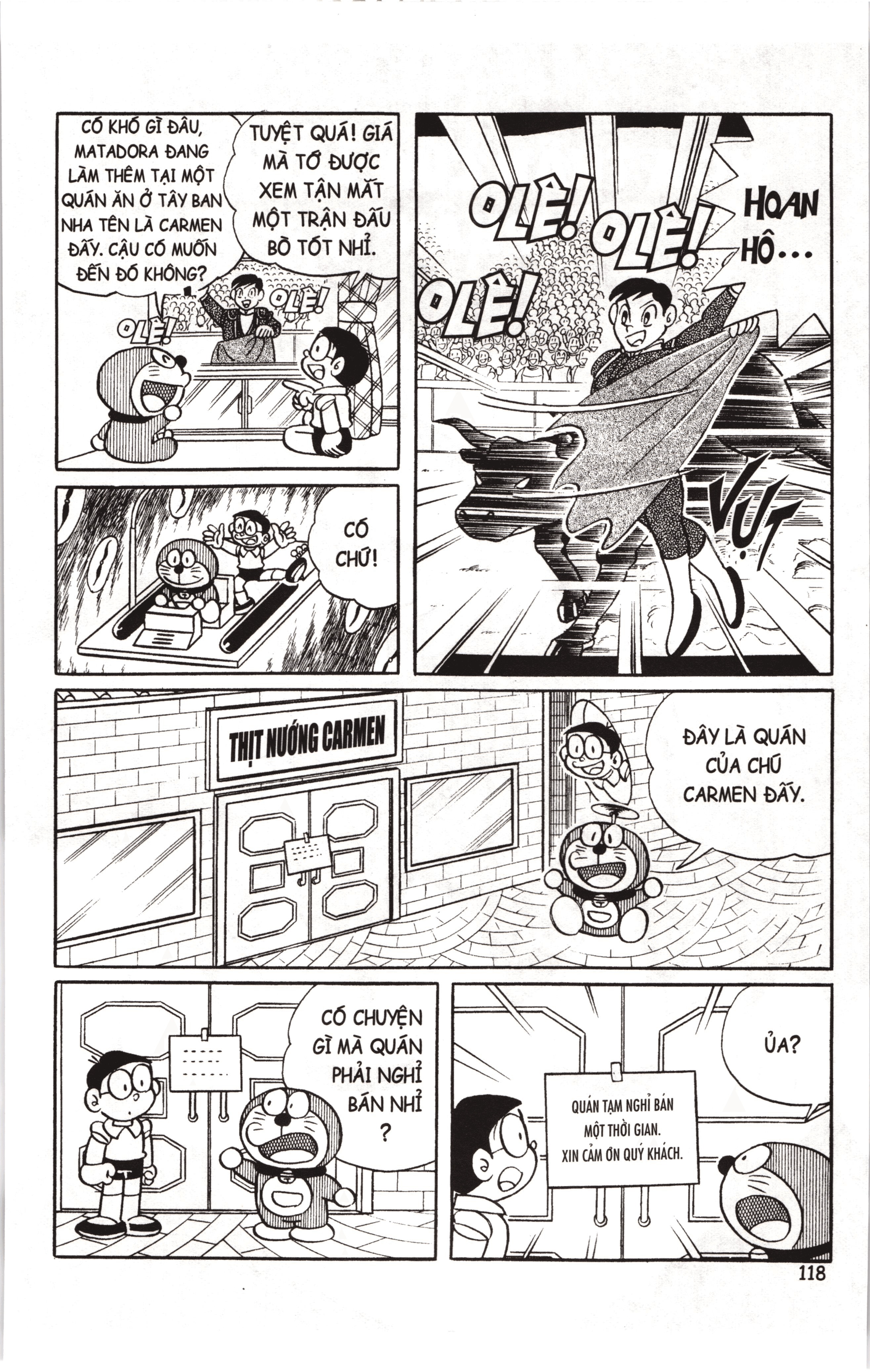 Đội Quân Doraemon Đặc Biệt Chapter 21 - 2