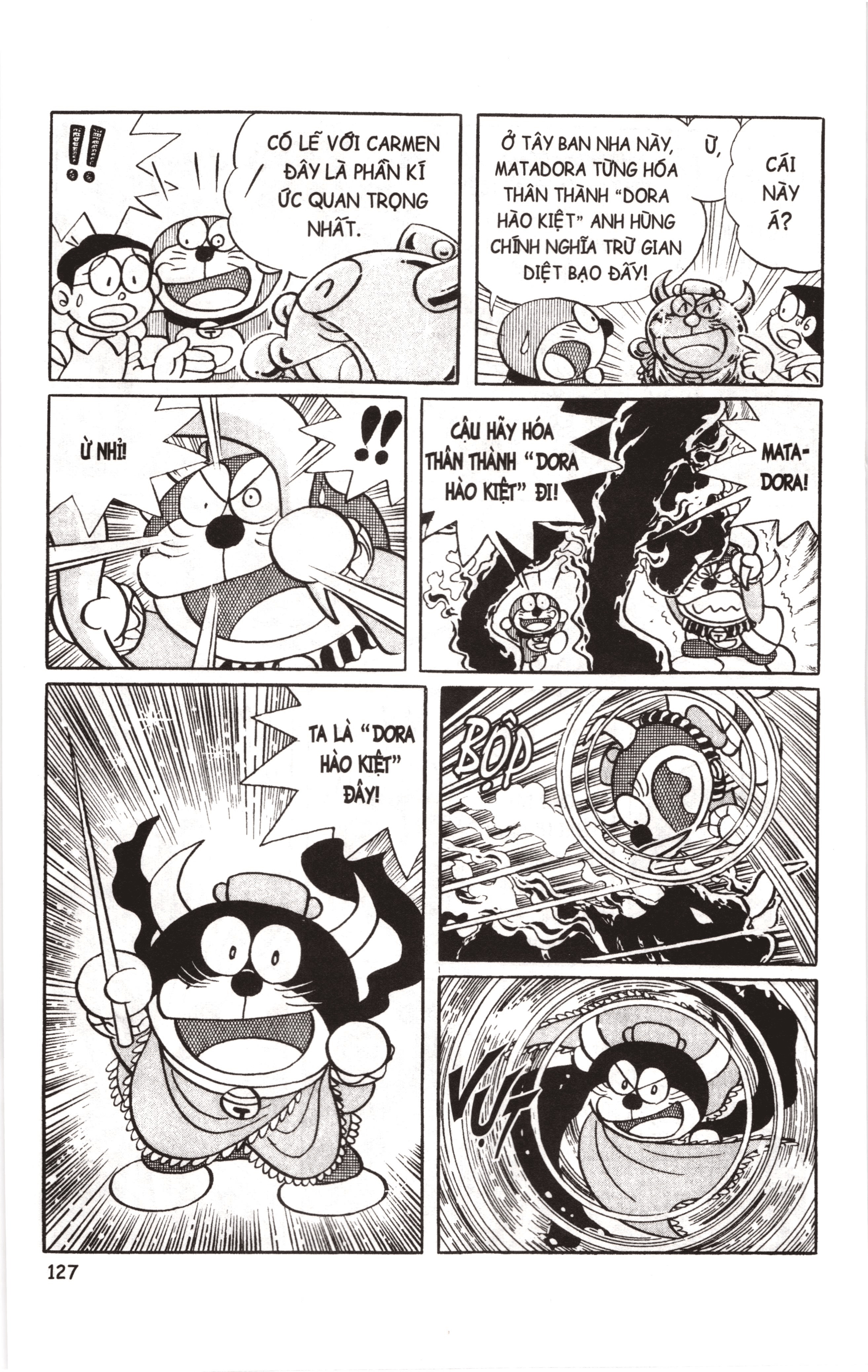 Đội Quân Doraemon Đặc Biệt Chapter 21 - 11