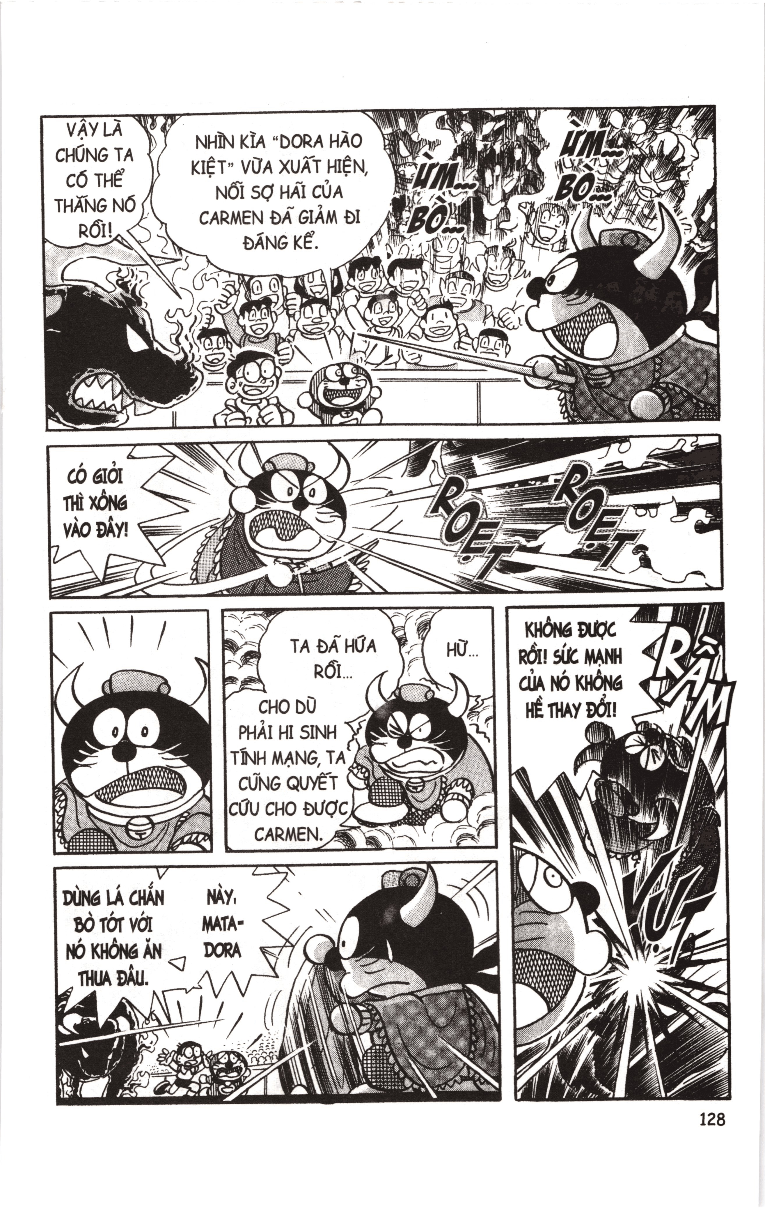 Đội Quân Doraemon Đặc Biệt Chapter 21 - 12