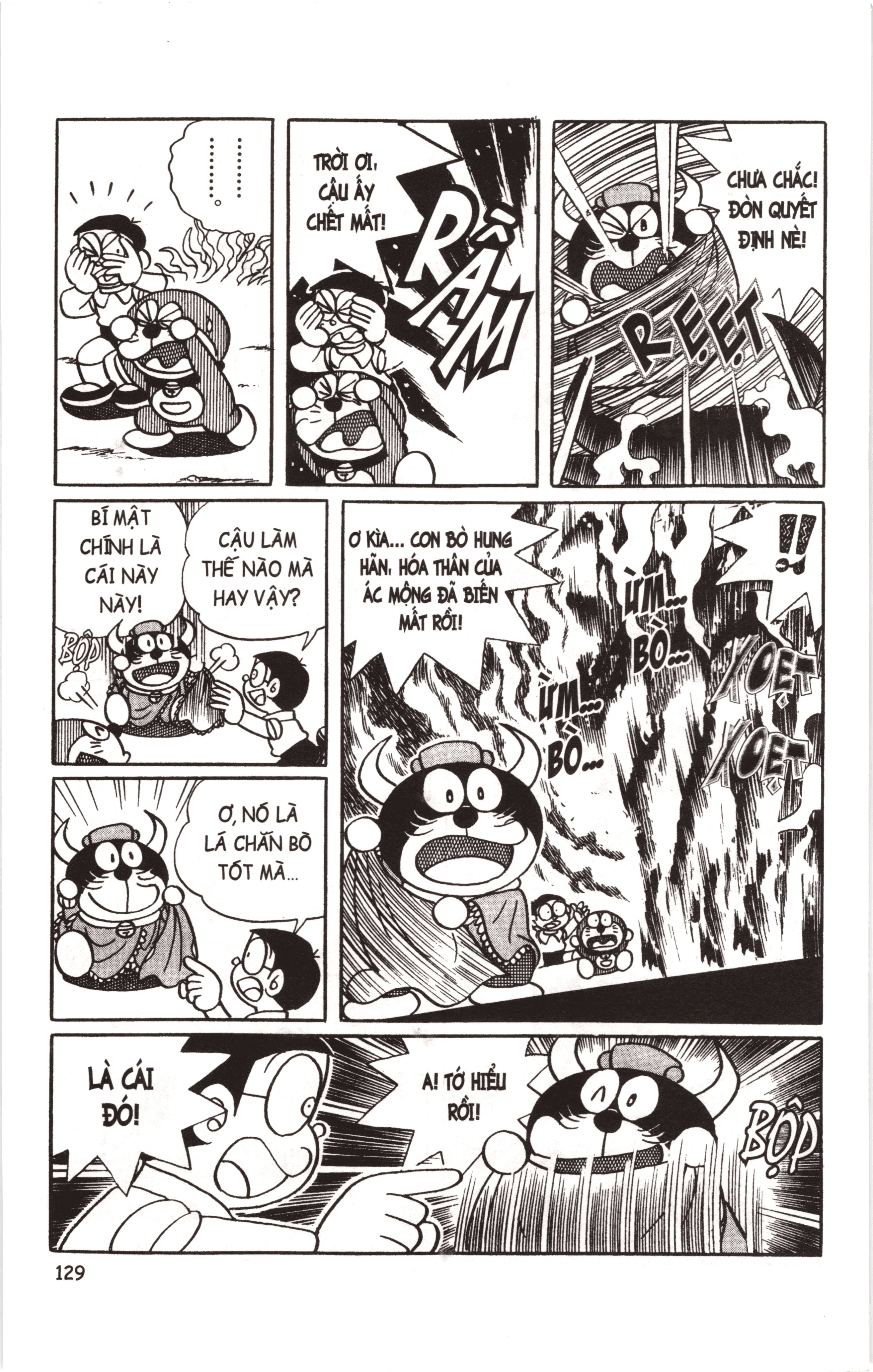 Đội Quân Doraemon Đặc Biệt Chapter 21 - 13