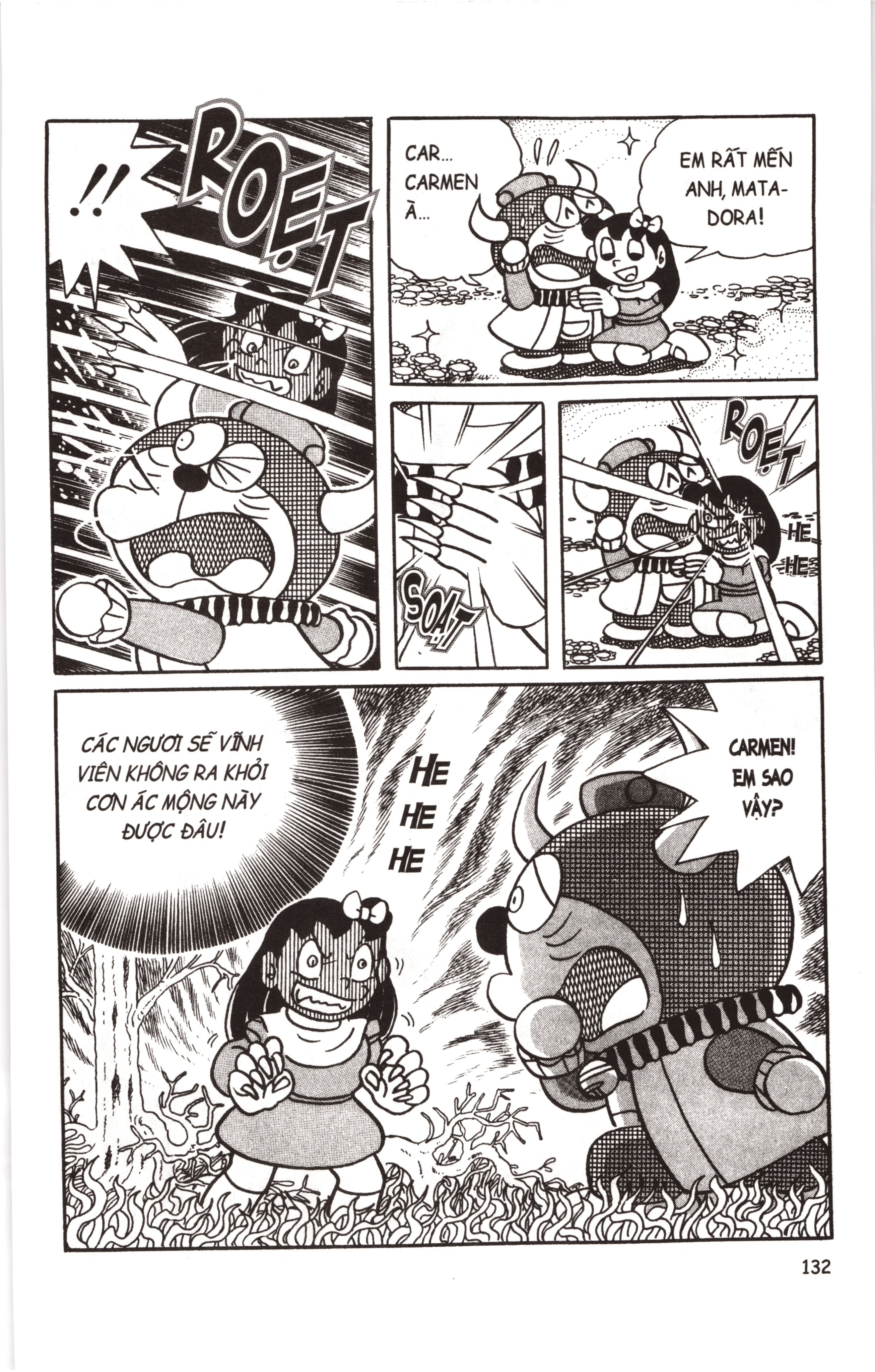 Đội Quân Doraemon Đặc Biệt Chapter 21 - 16