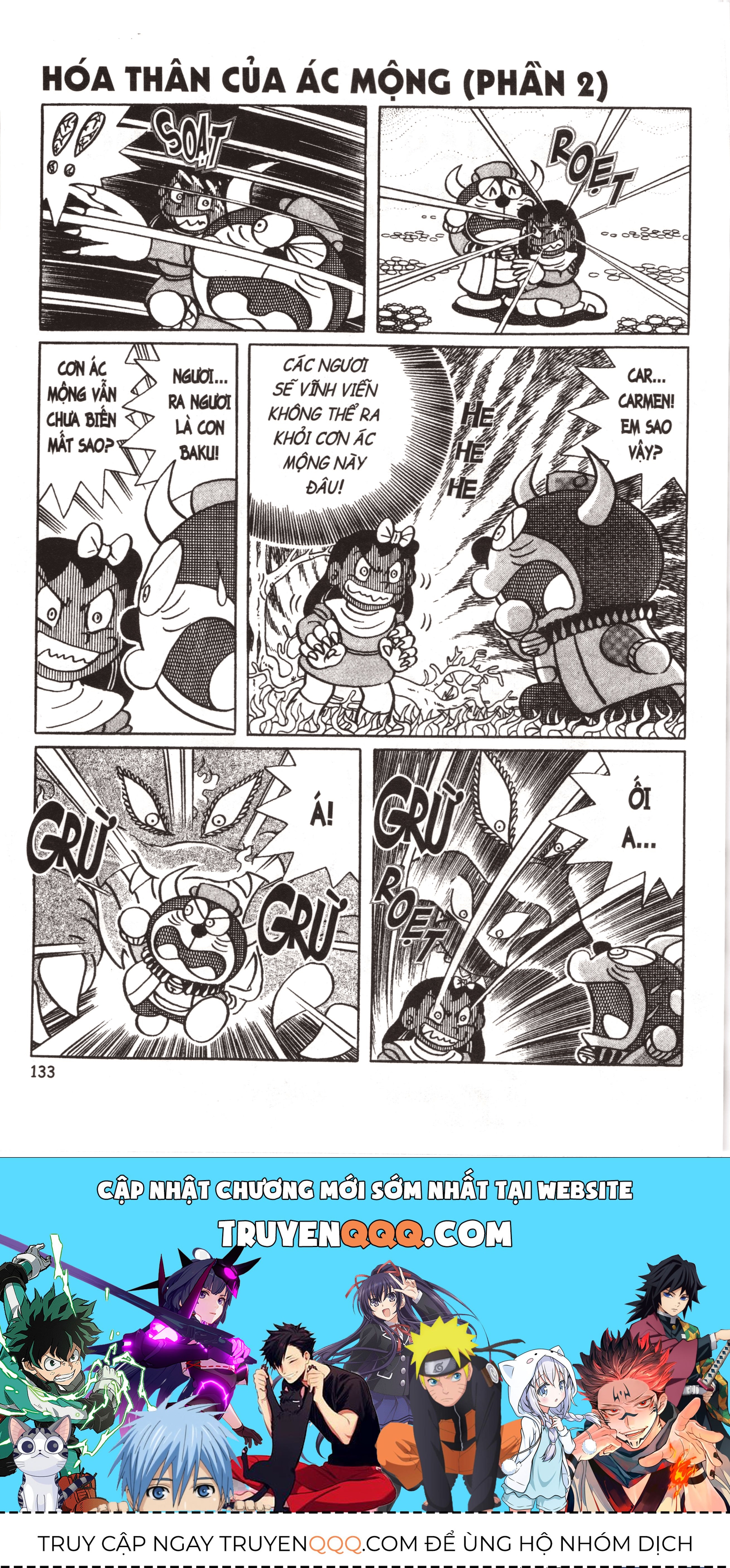 Đội Quân Doraemon Đặc Biệt Chapter 21 - 17