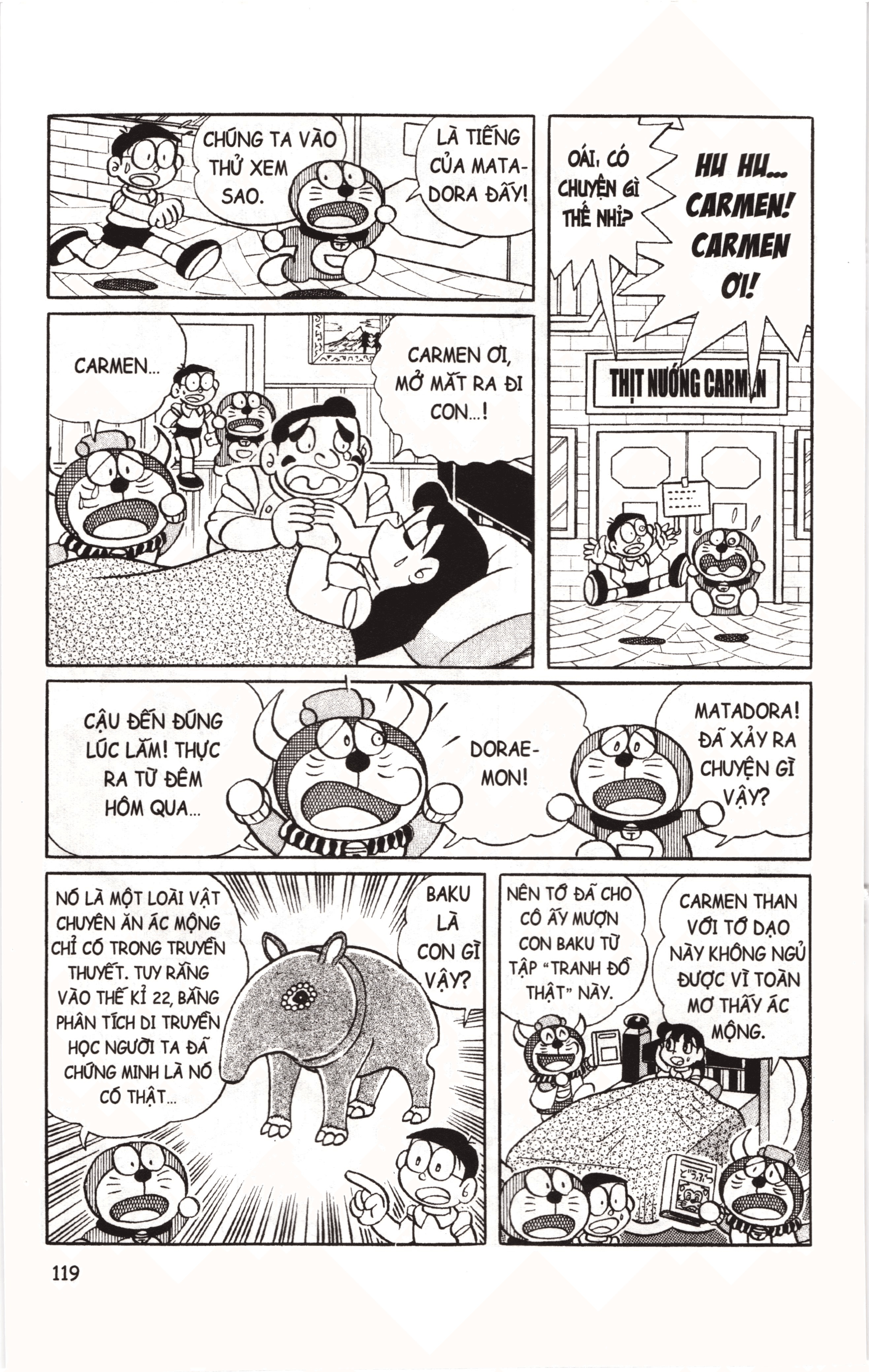 Đội Quân Doraemon Đặc Biệt Chapter 21 - 3