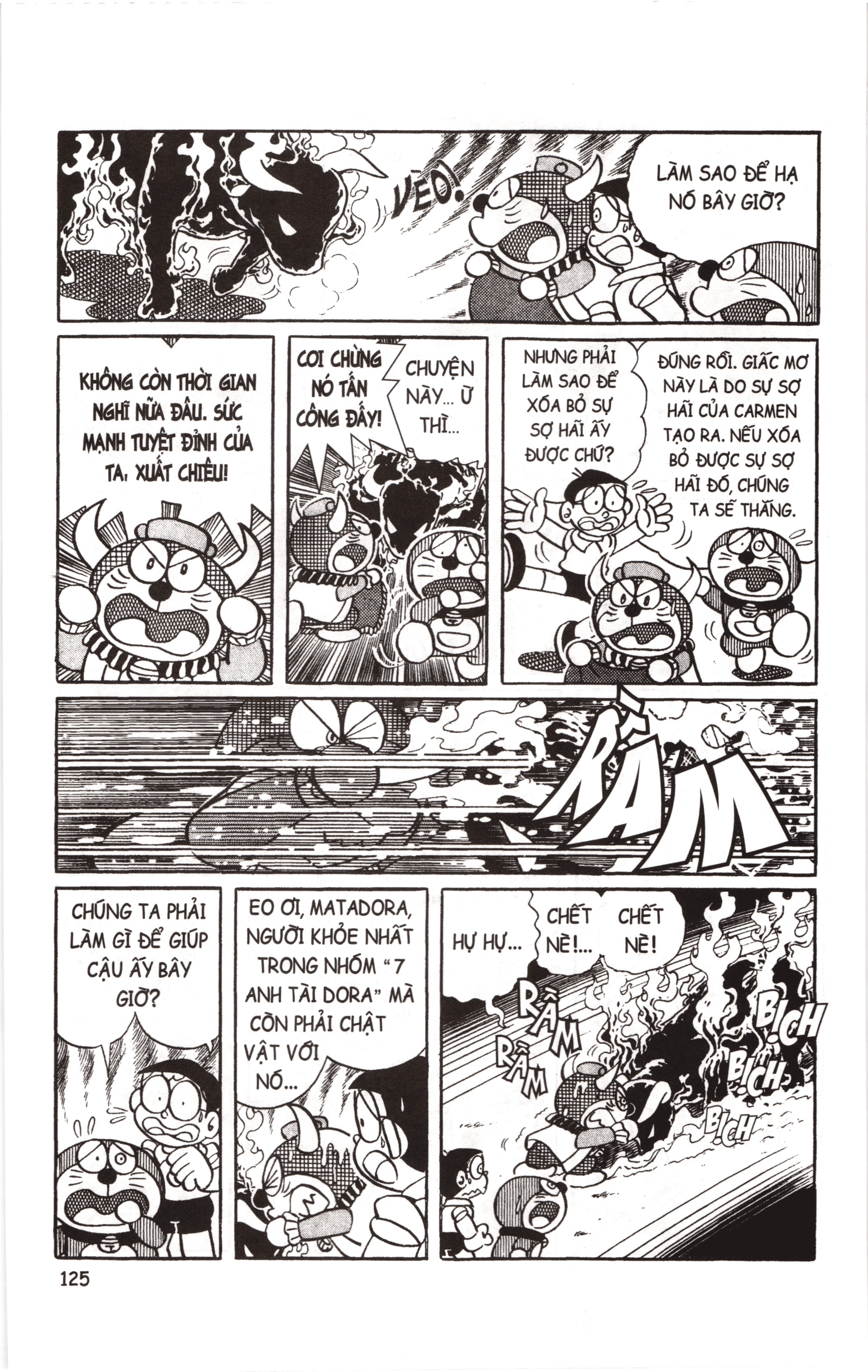 Đội Quân Doraemon Đặc Biệt Chapter 21 - 9