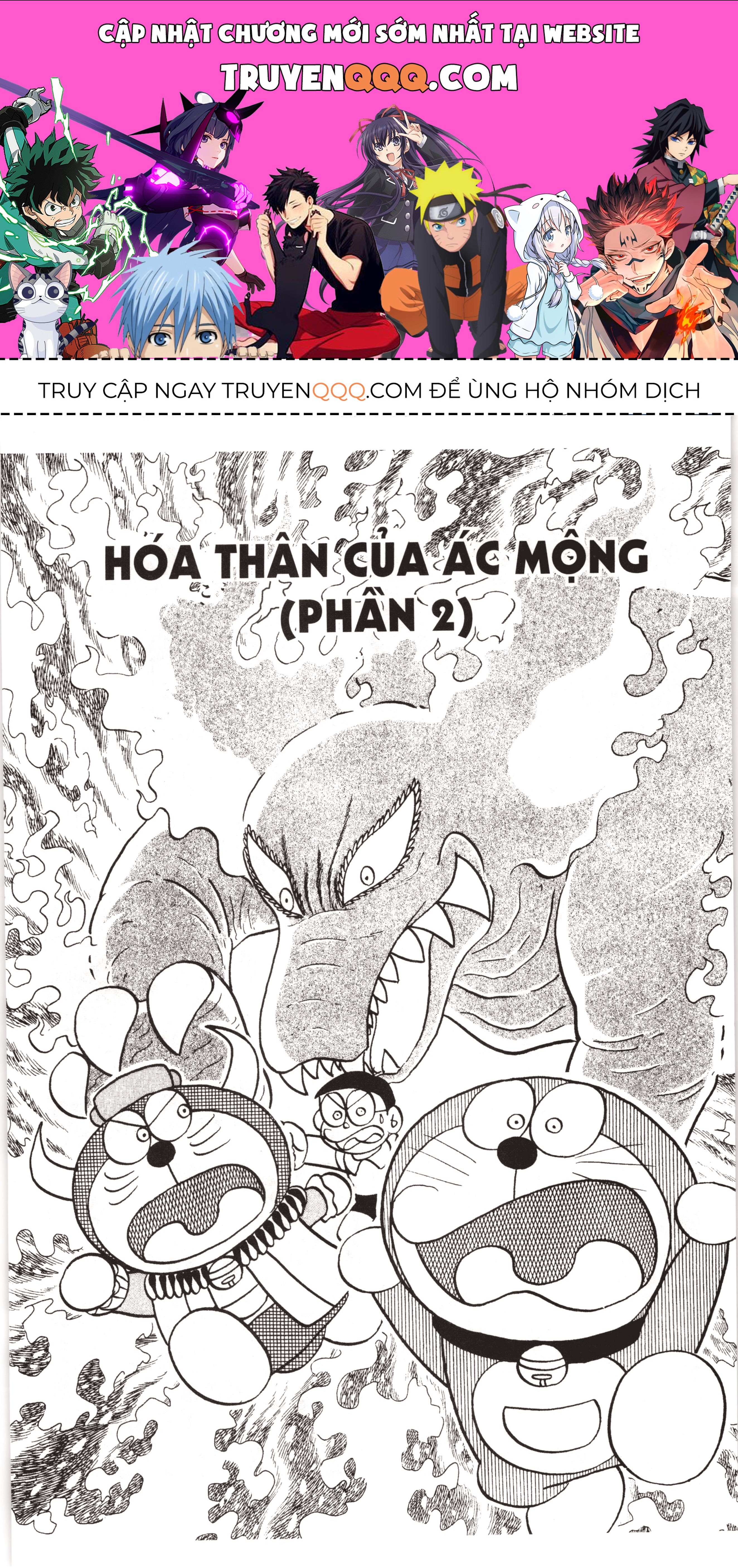 Đội Quân Doraemon Đặc Biệt Chapter 22 - 1