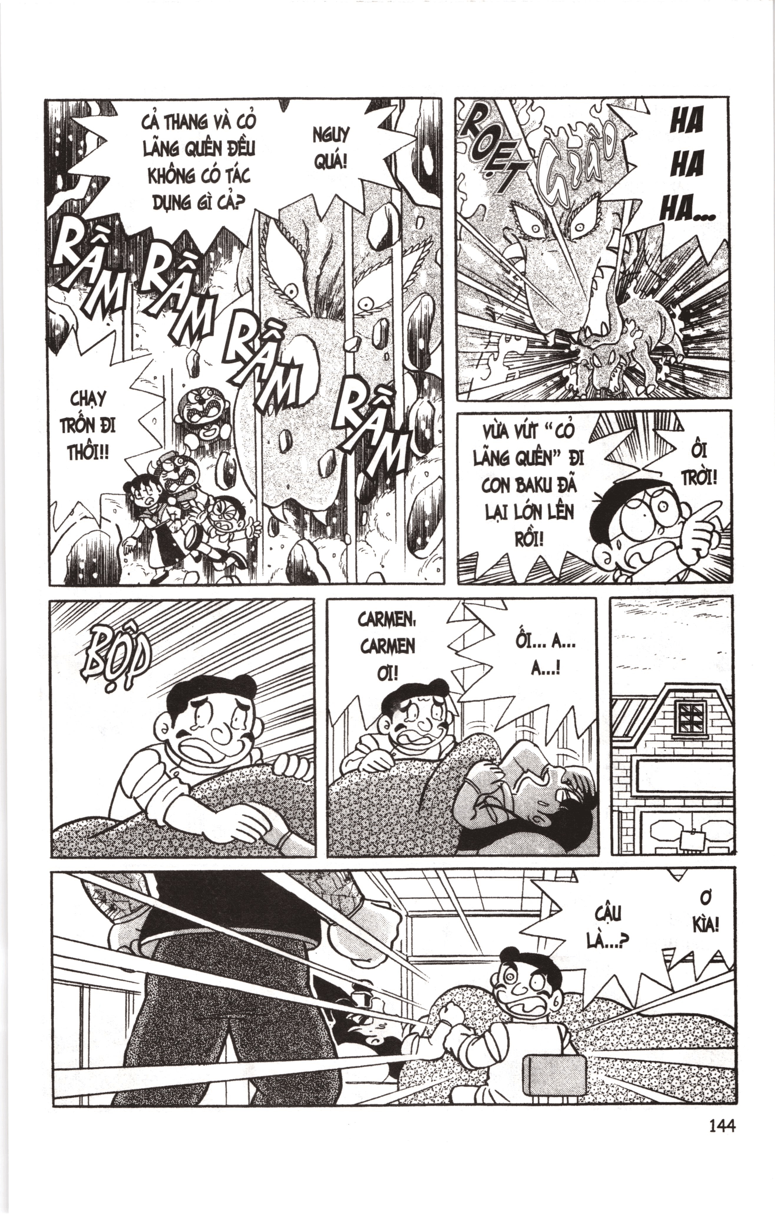 Đội Quân Doraemon Đặc Biệt Chapter 22 - 11