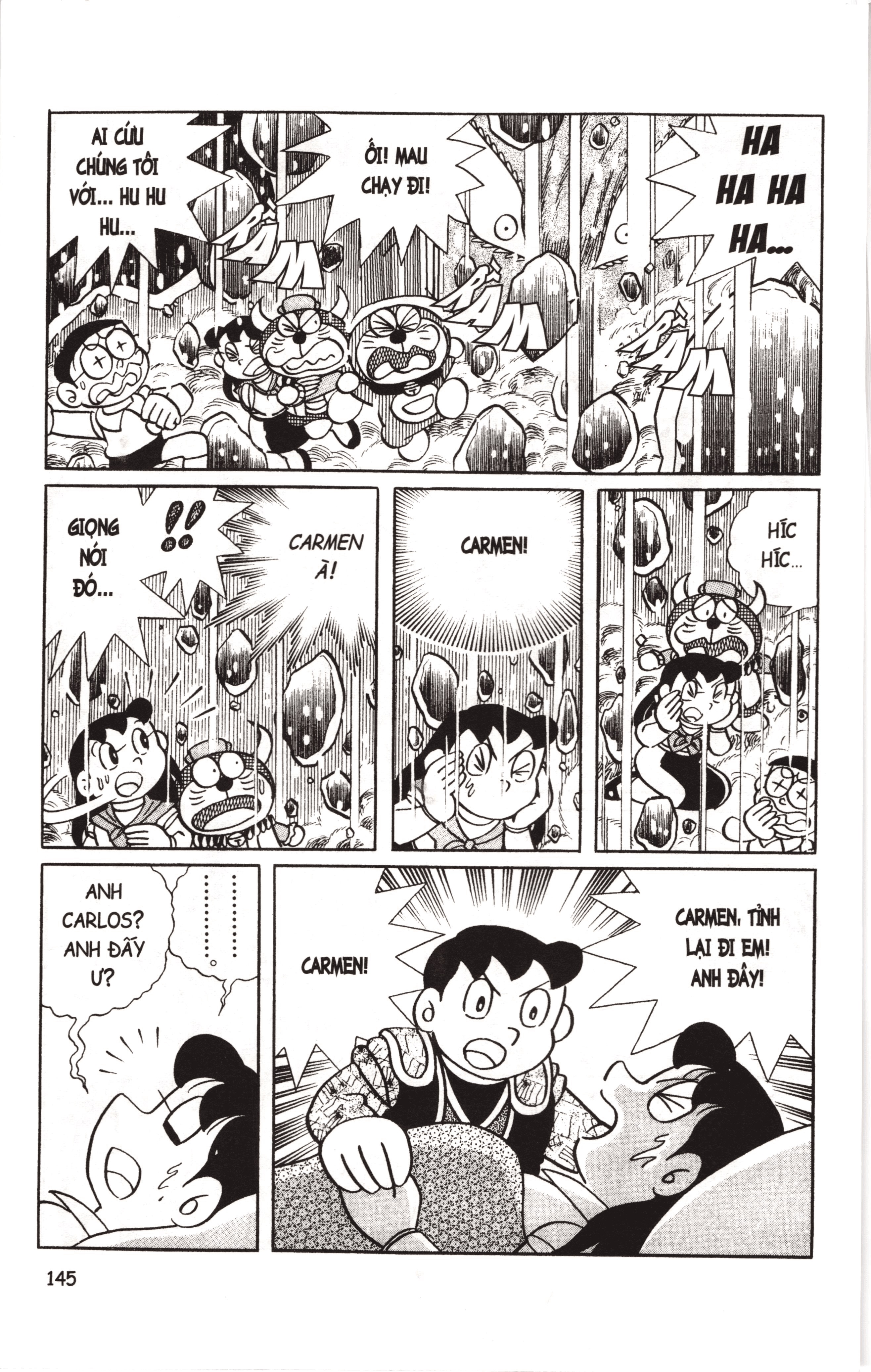 Đội Quân Doraemon Đặc Biệt Chapter 22 - 12