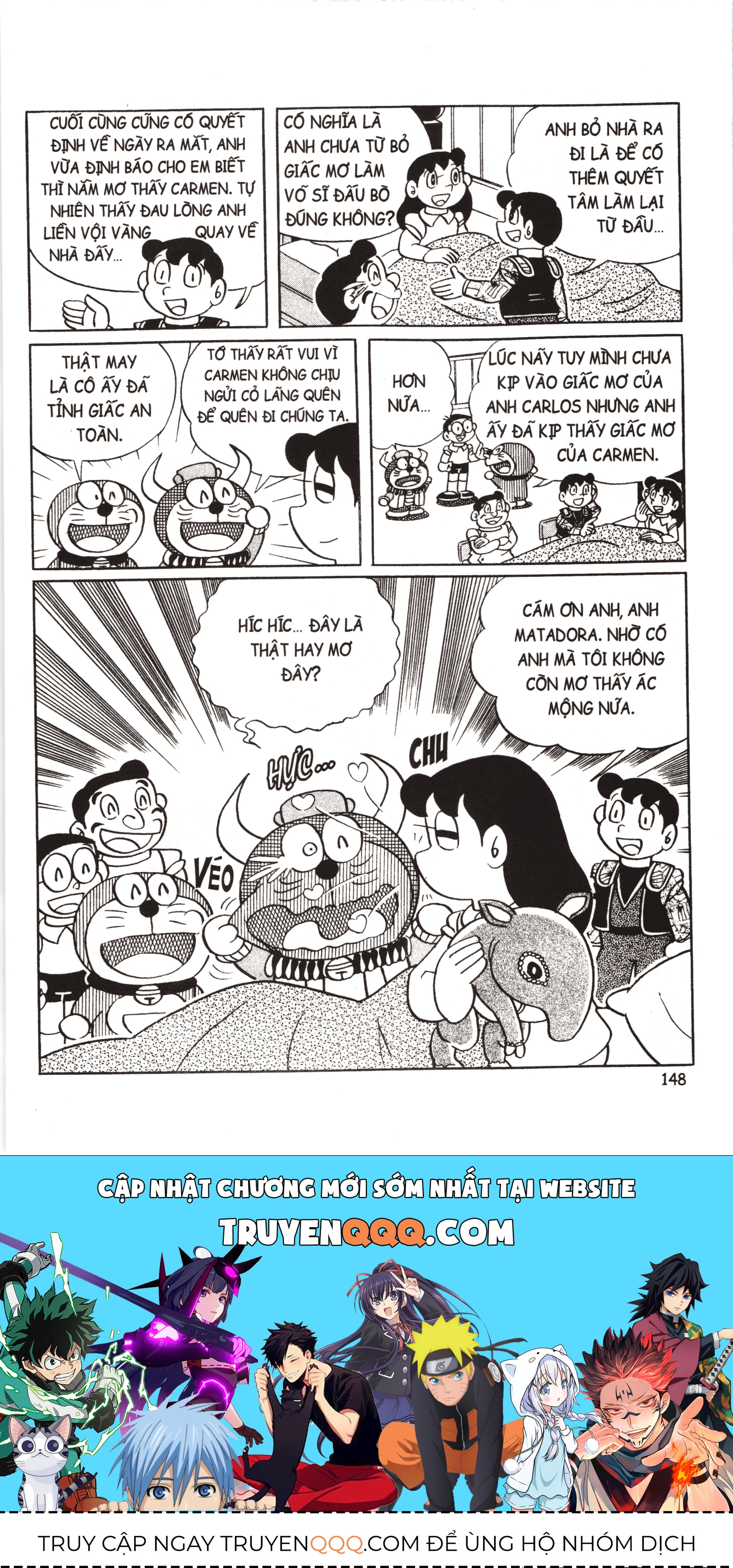 Đội Quân Doraemon Đặc Biệt Chapter 22 - 15