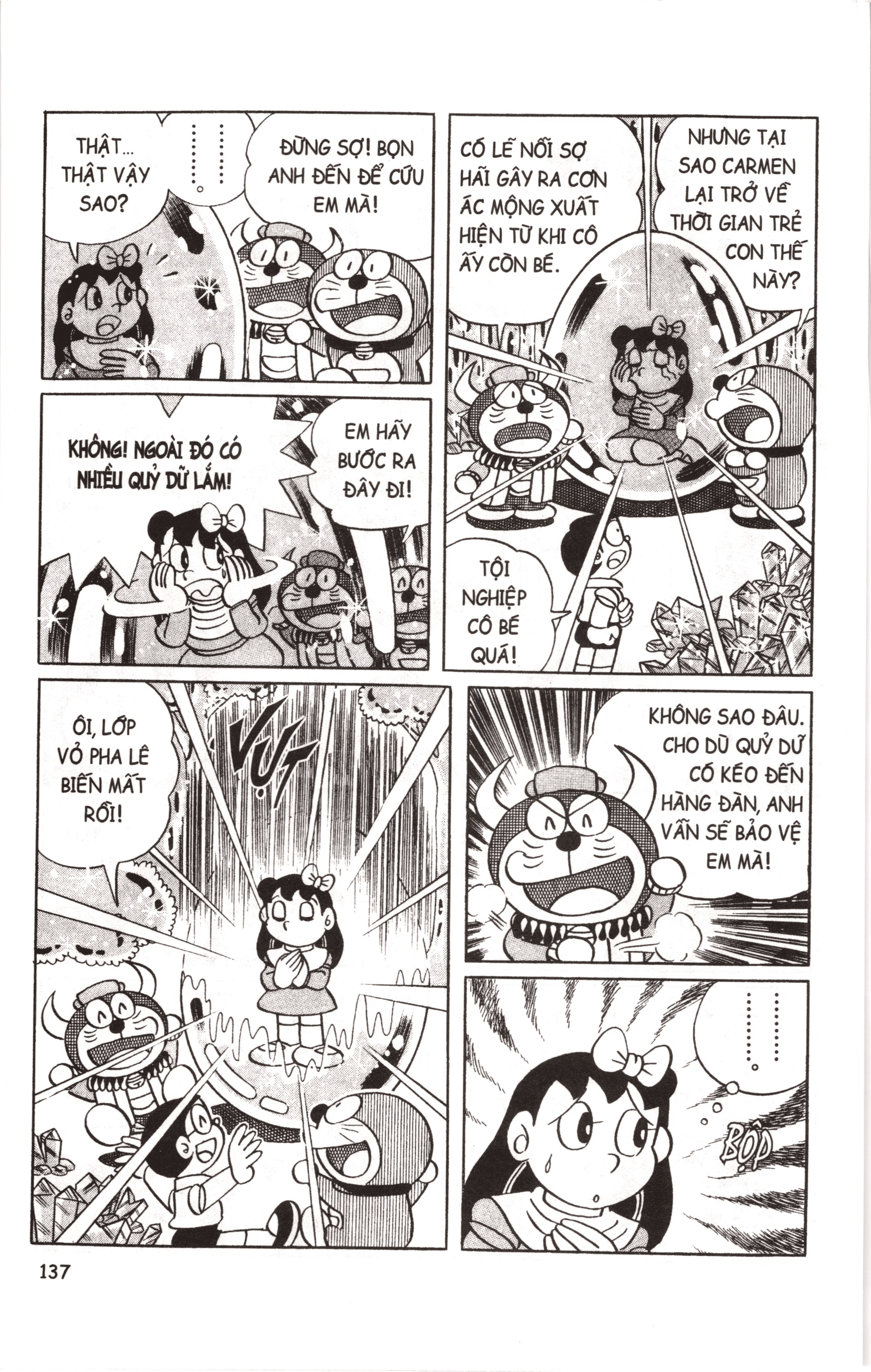 Đội Quân Doraemon Đặc Biệt Chapter 22 - 4