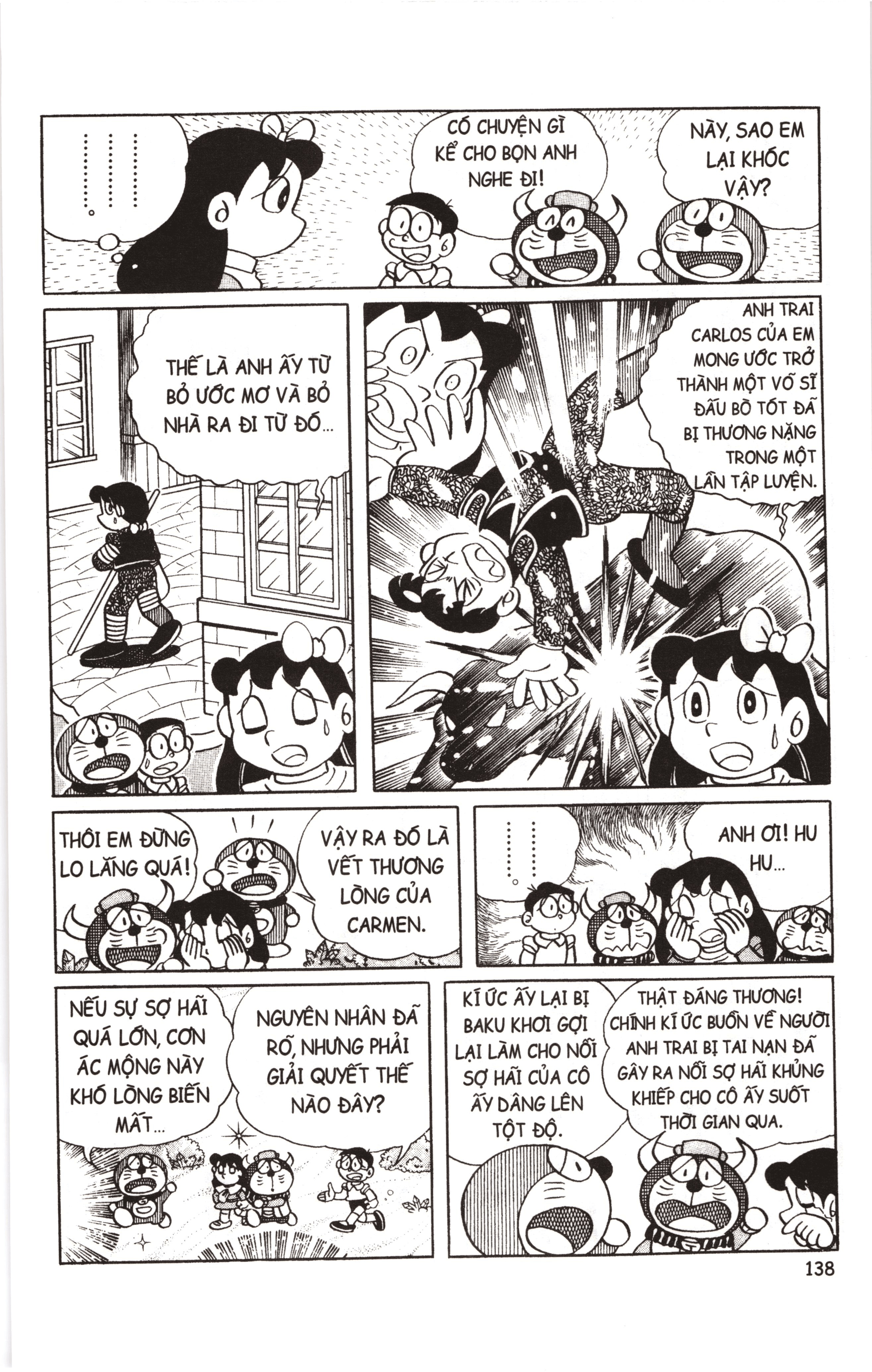 Đội Quân Doraemon Đặc Biệt Chapter 22 - 5