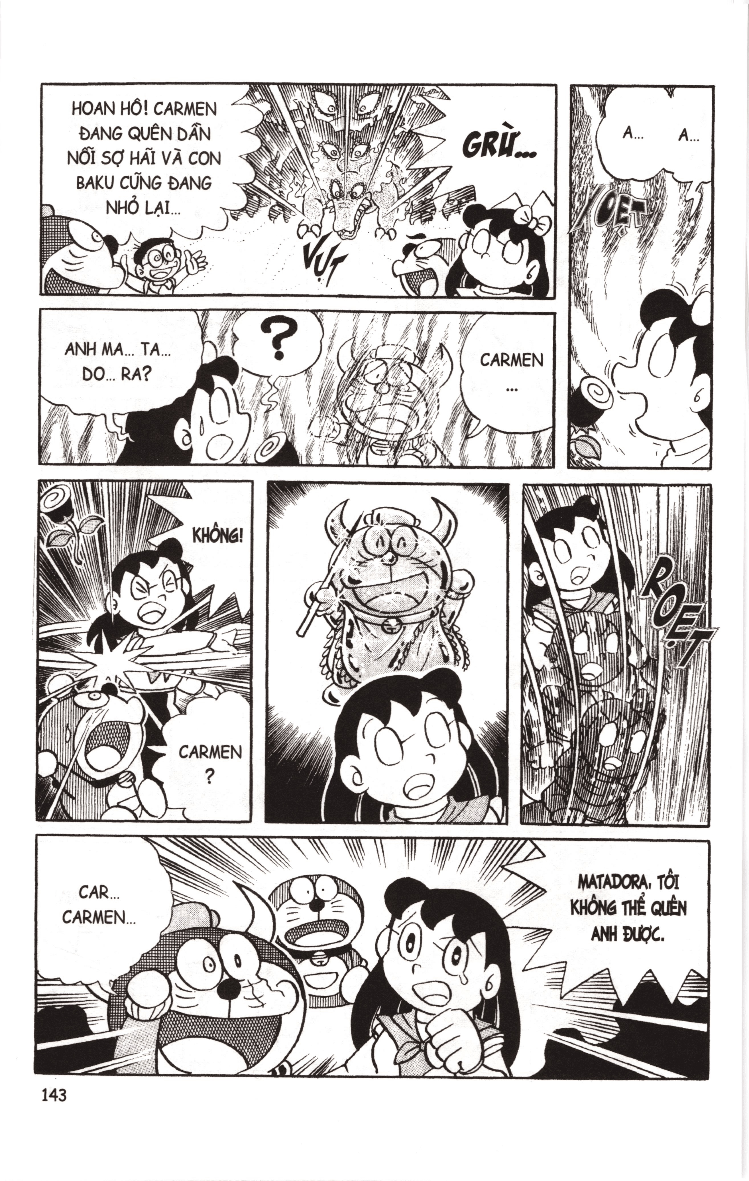 Đội Quân Doraemon Đặc Biệt Chapter 22 - 10