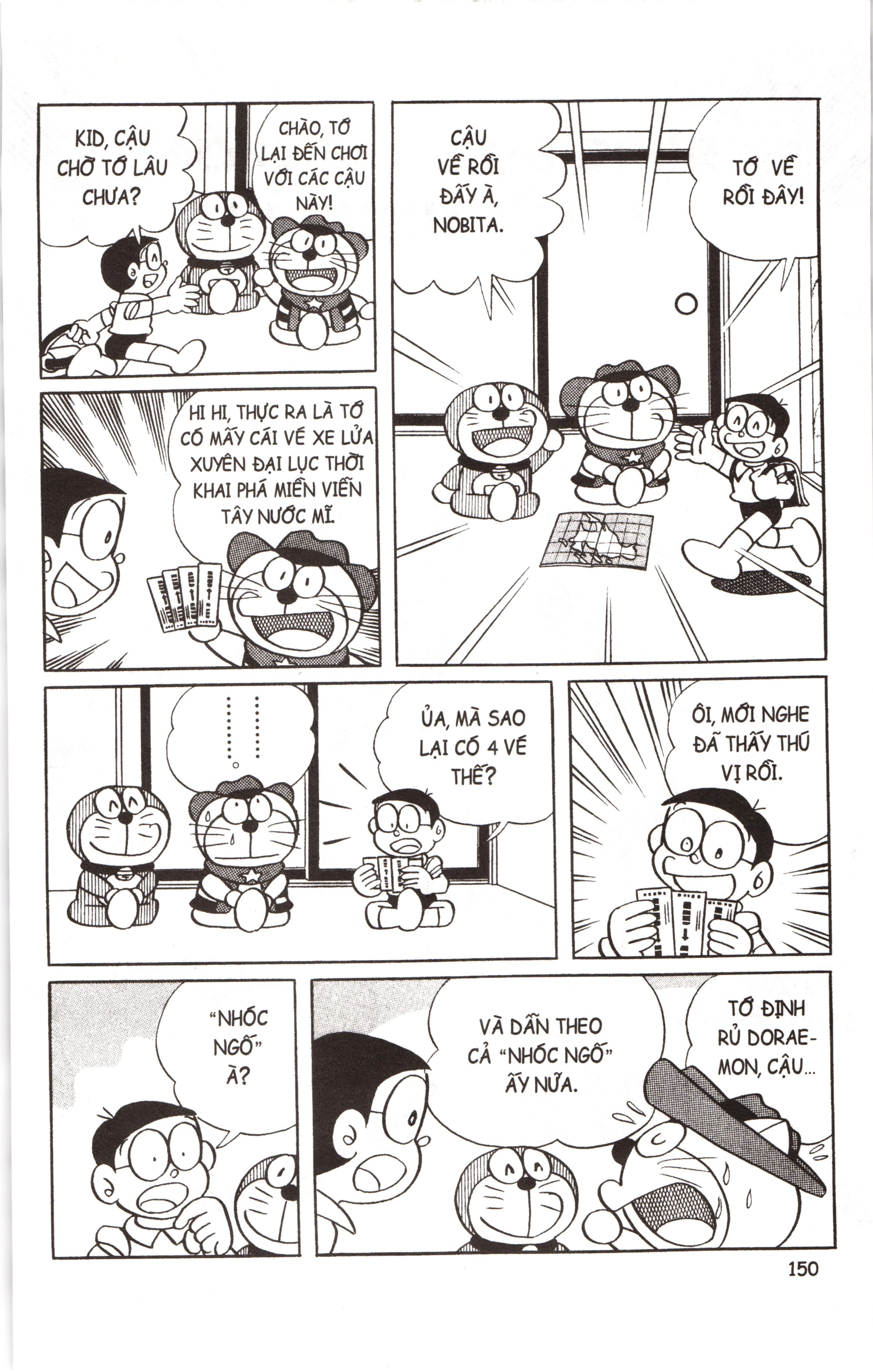 Đội Quân Doraemon Đặc Biệt Chapter 23 - 2