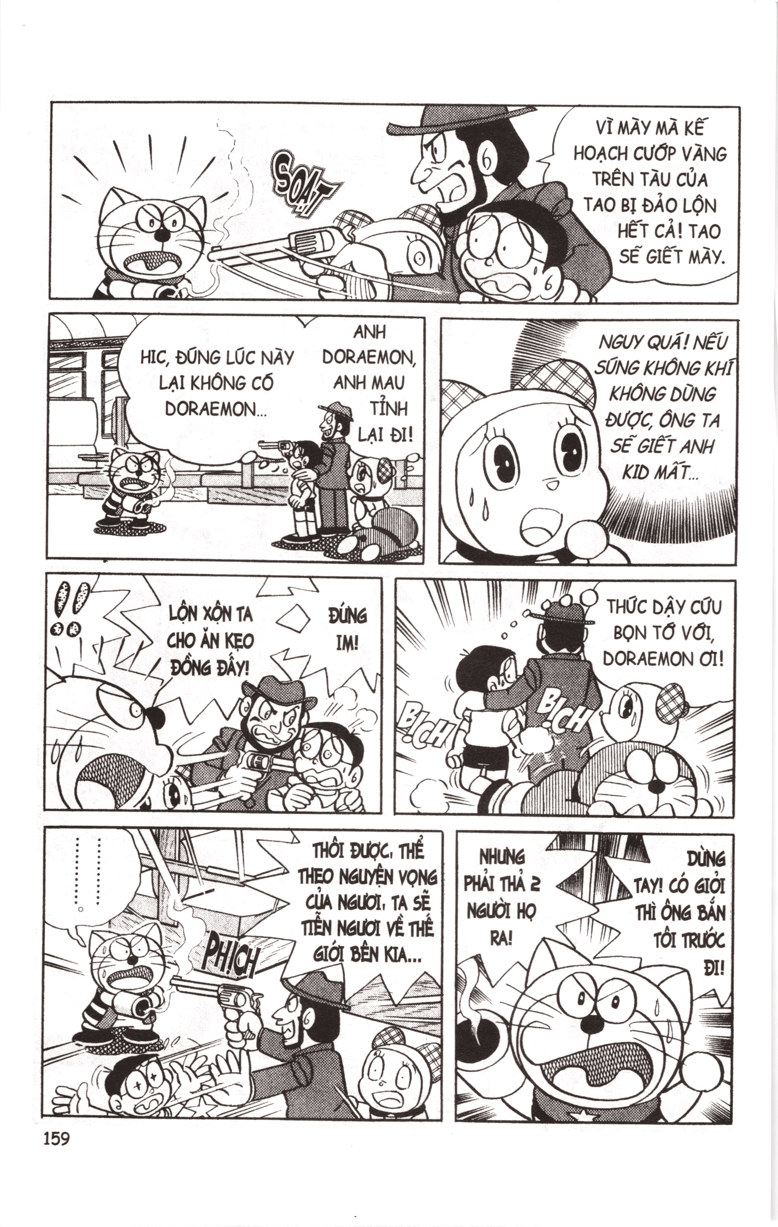 Đội Quân Doraemon Đặc Biệt Chapter 23 - 11