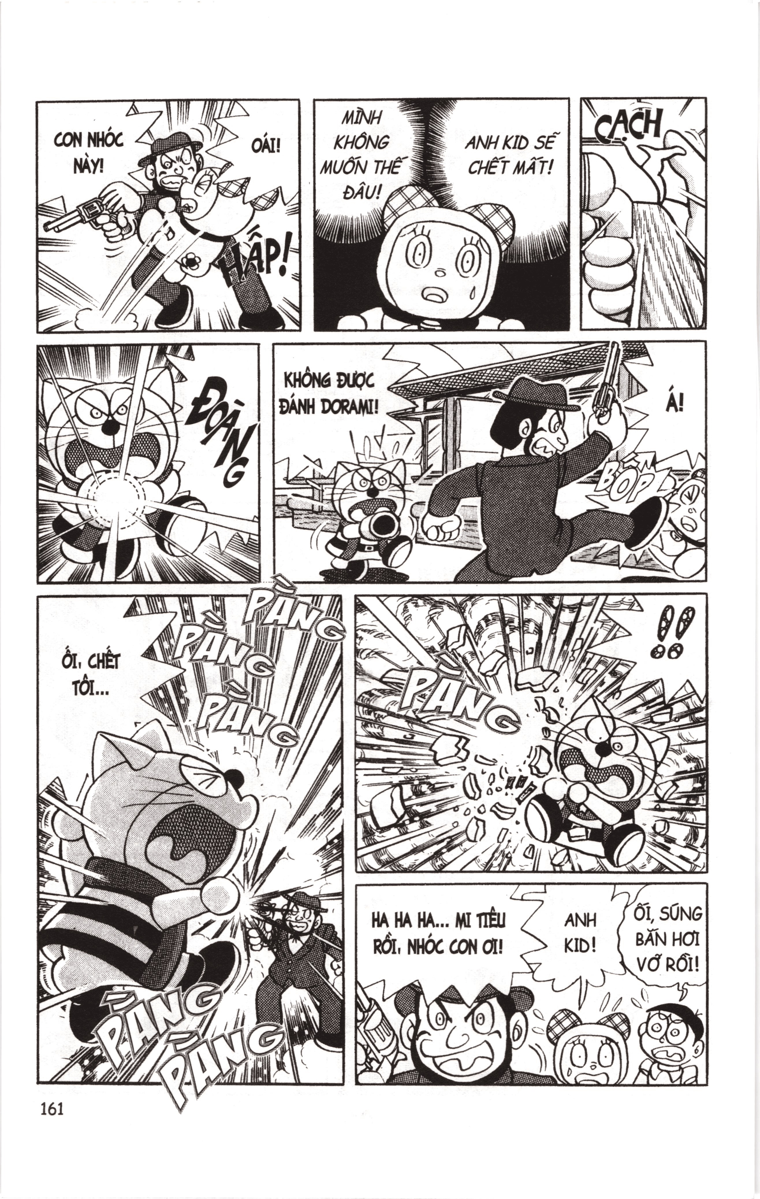 Đội Quân Doraemon Đặc Biệt Chapter 23 - 13