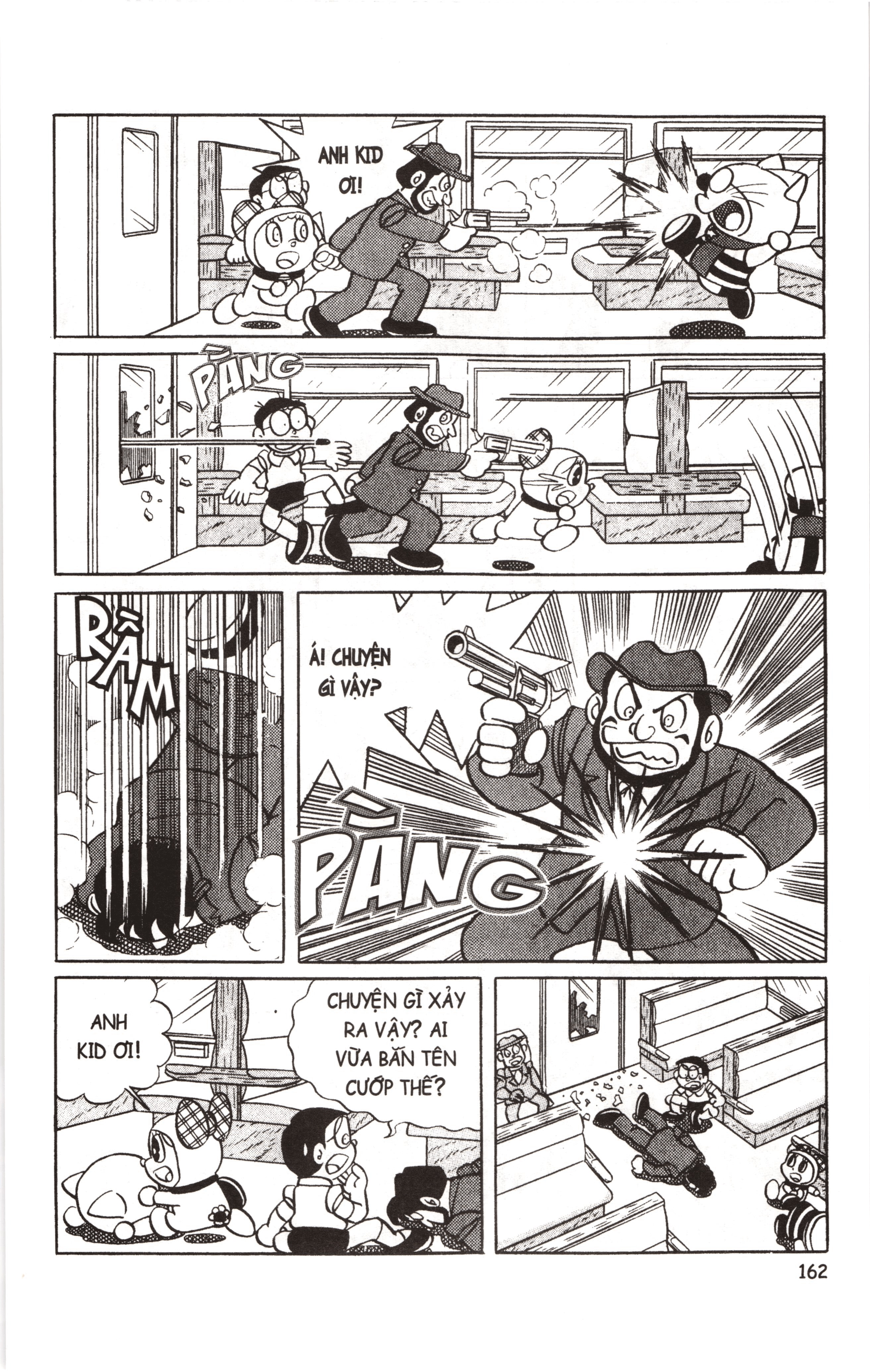 Đội Quân Doraemon Đặc Biệt Chapter 23 - 14