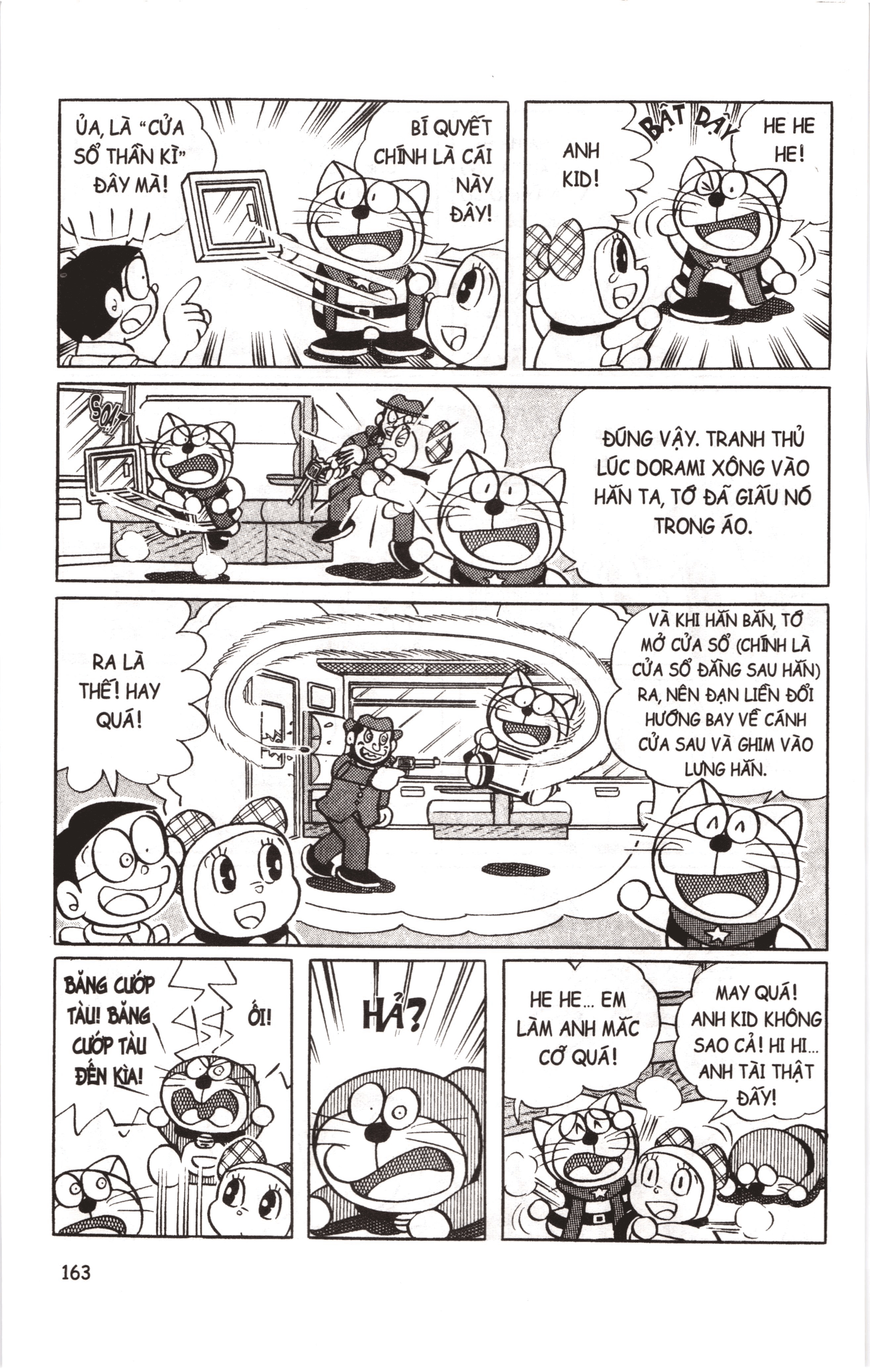 Đội Quân Doraemon Đặc Biệt Chapter 23 - 15