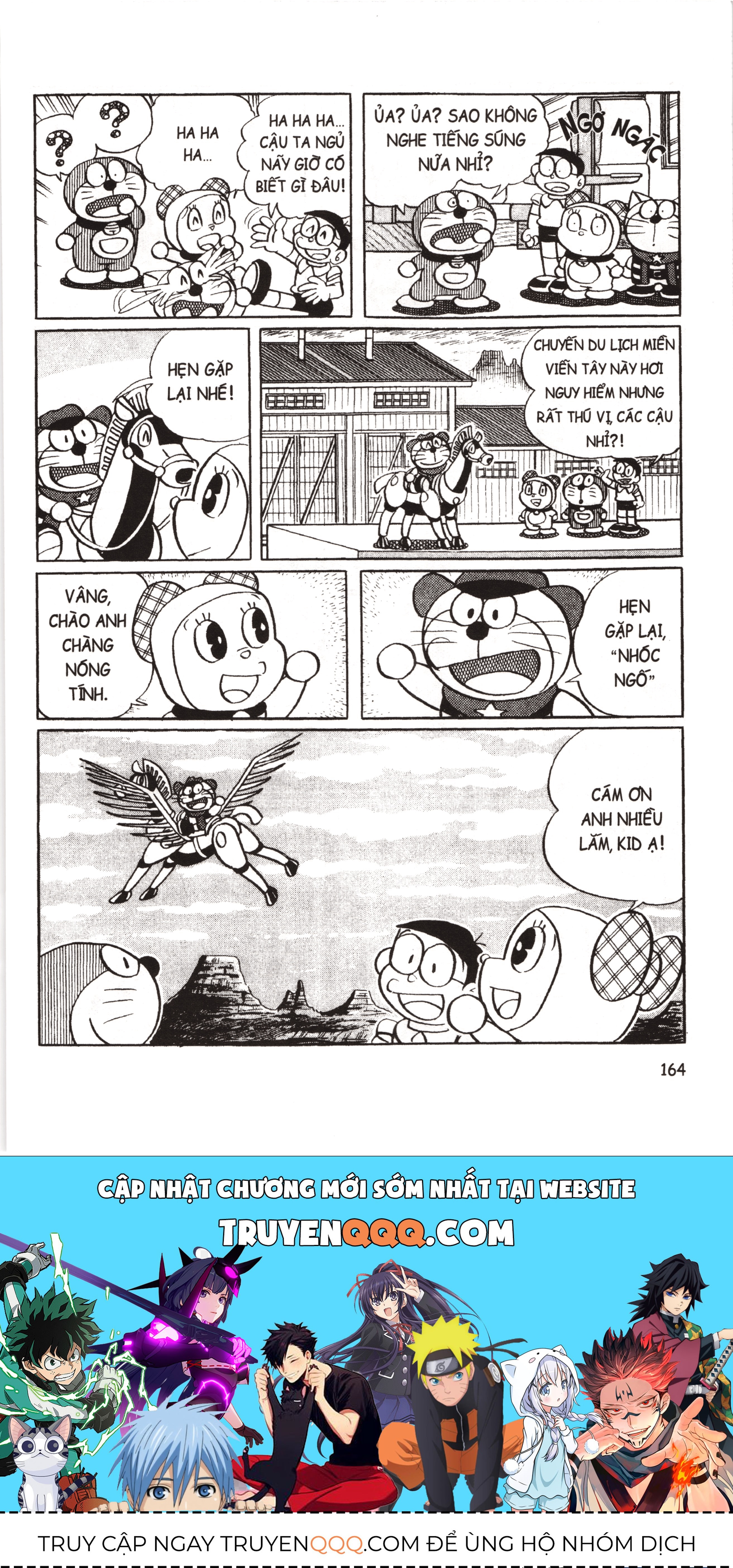 Đội Quân Doraemon Đặc Biệt Chapter 23 - 16