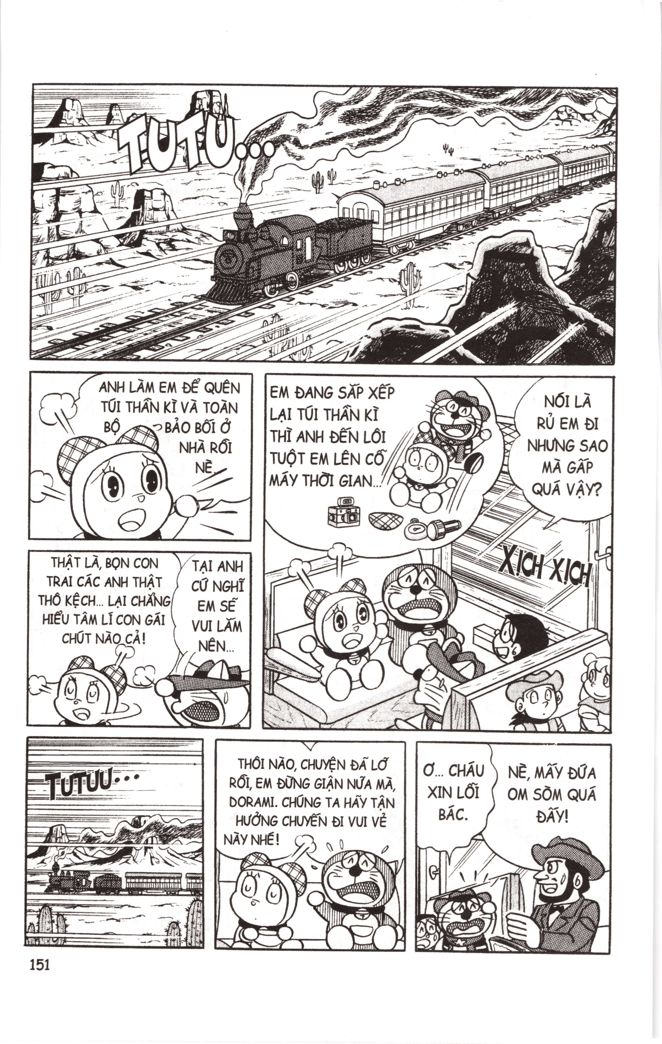 Đội Quân Doraemon Đặc Biệt Chapter 23 - 3