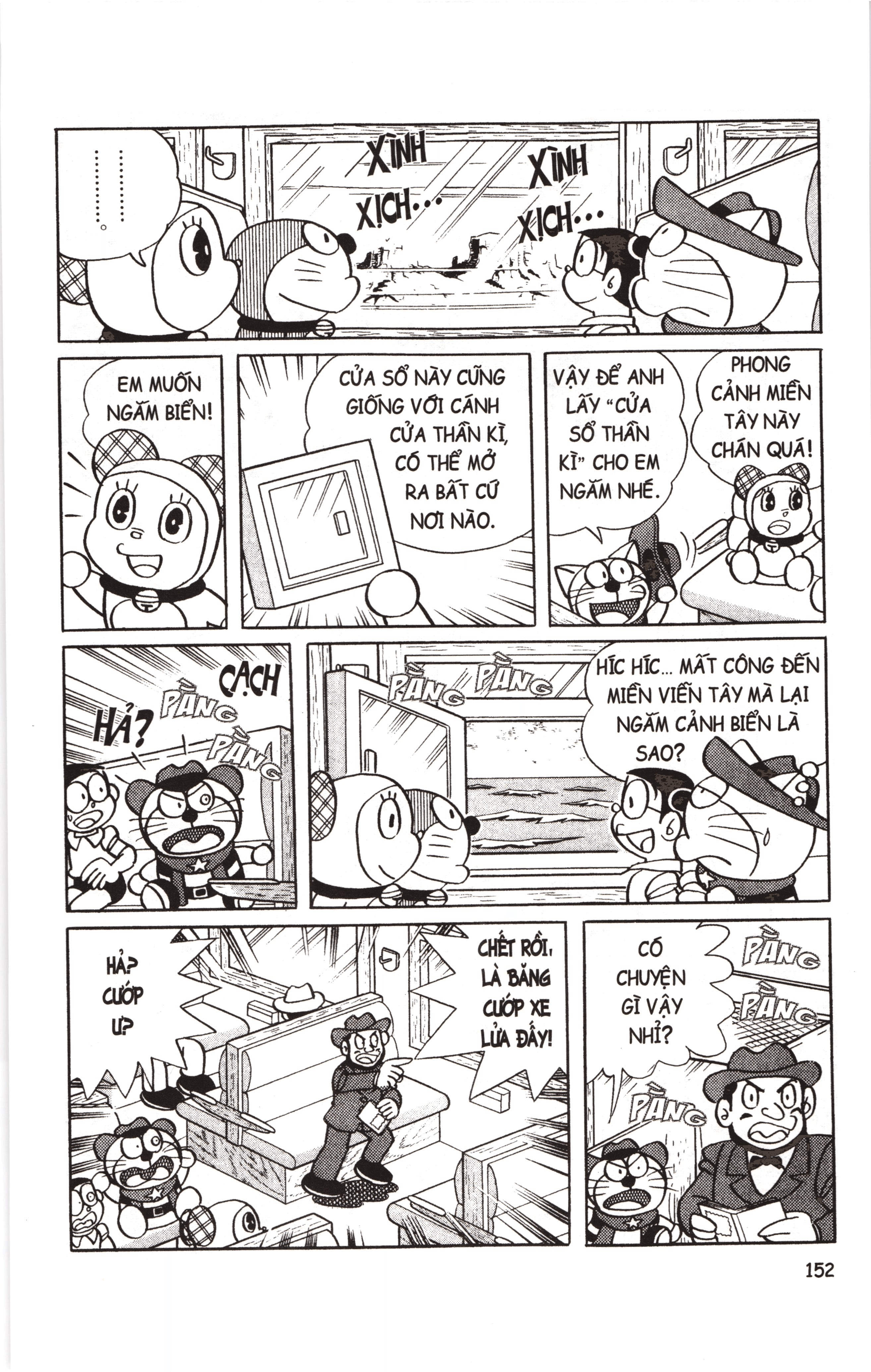 Đội Quân Doraemon Đặc Biệt Chapter 23 - 4