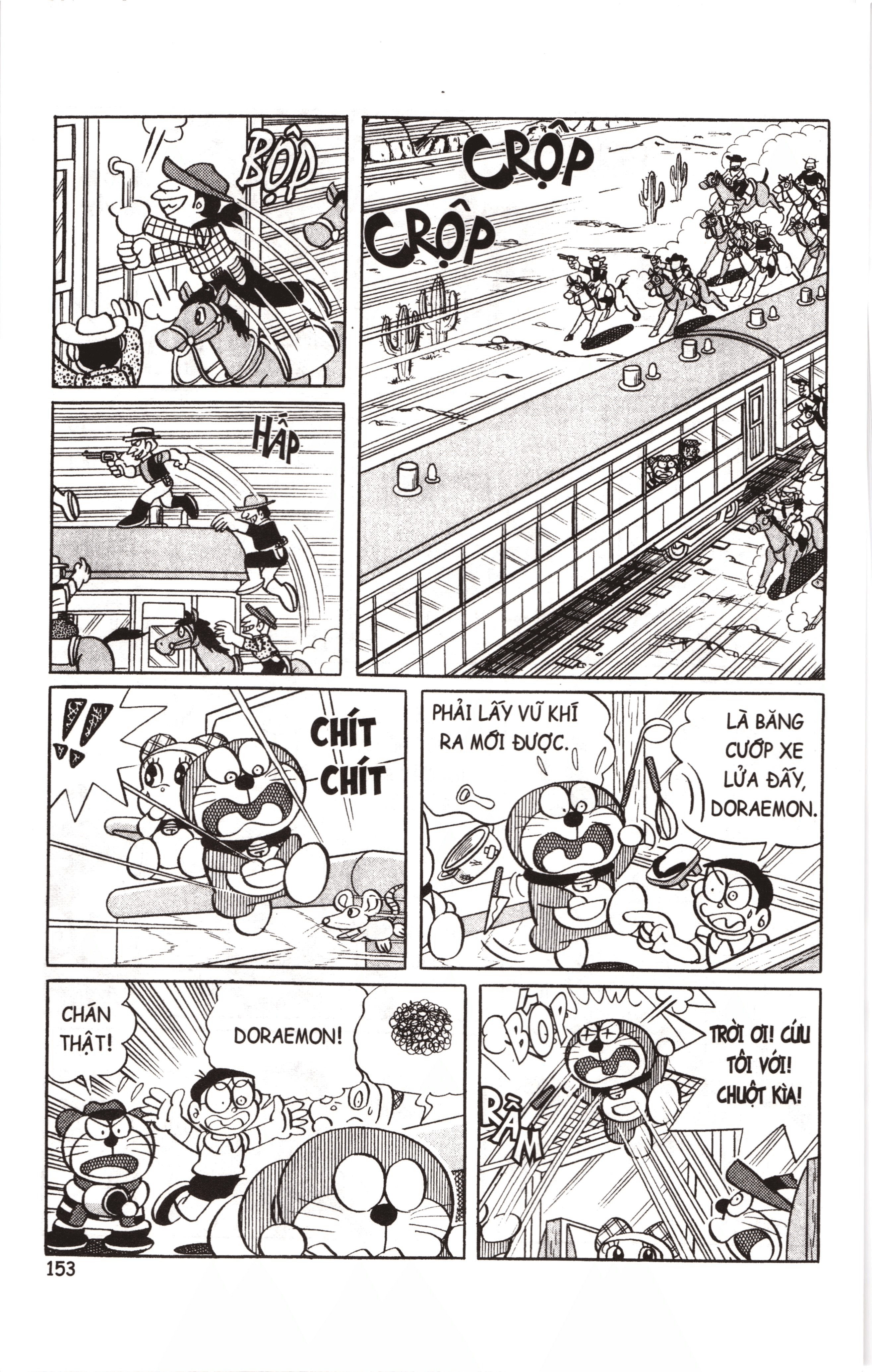 Đội Quân Doraemon Đặc Biệt Chapter 23 - 5