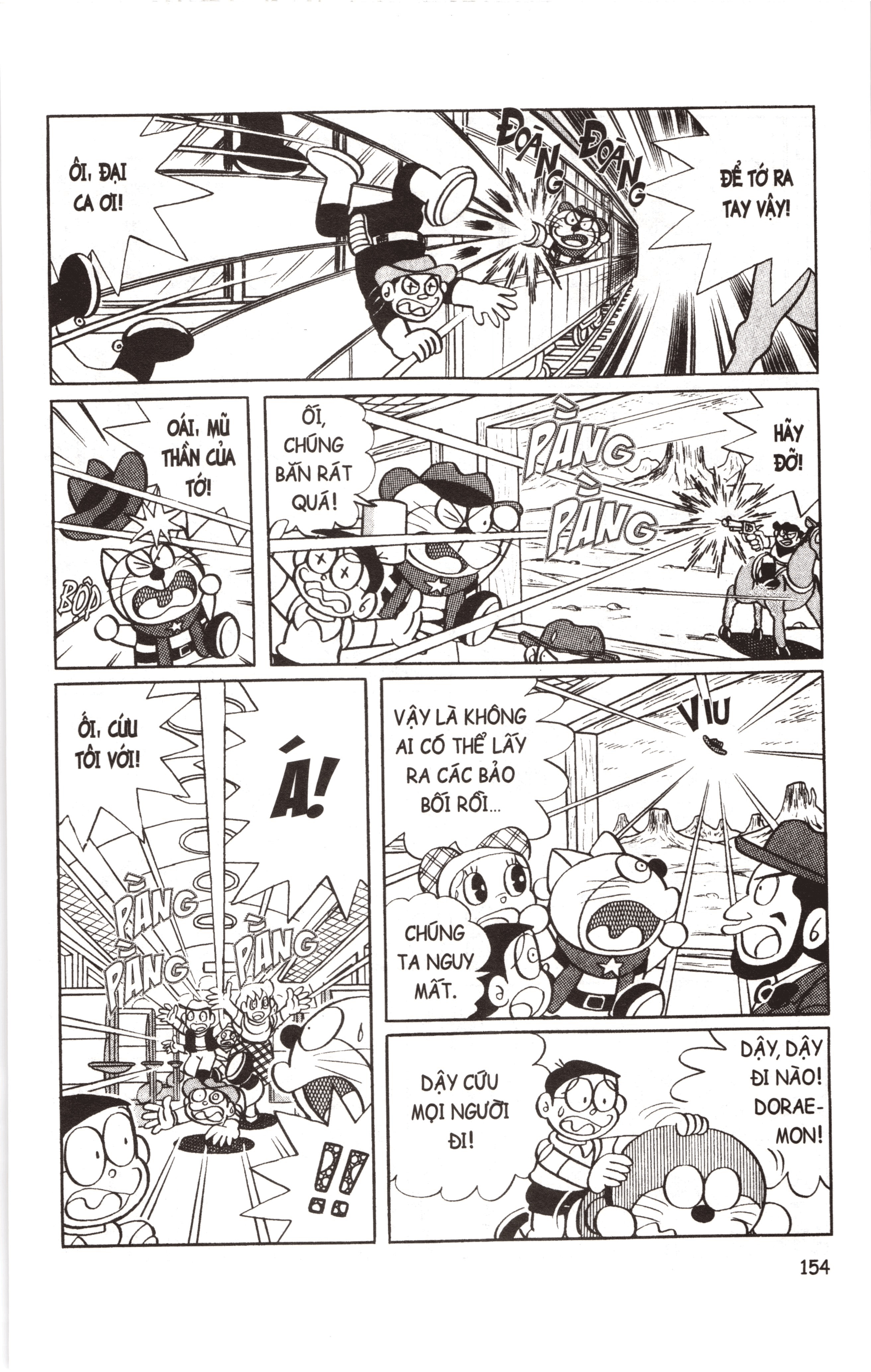 Đội Quân Doraemon Đặc Biệt Chapter 23 - 6
