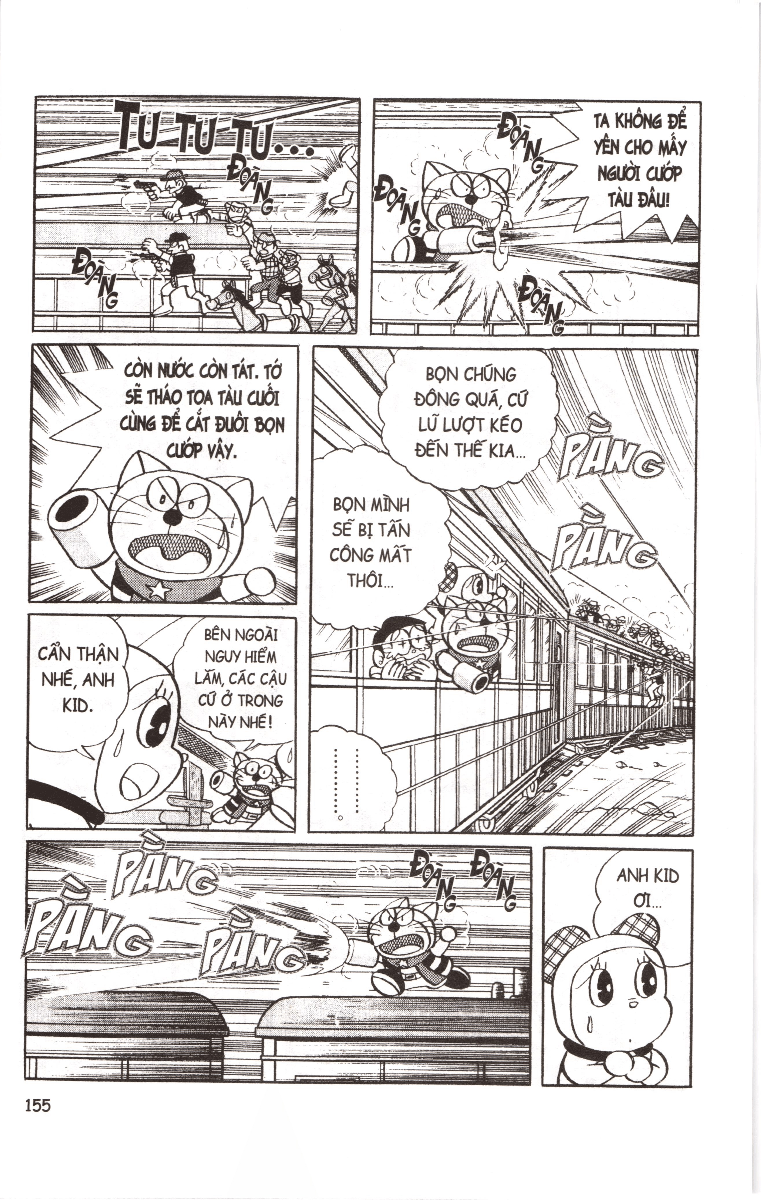 Đội Quân Doraemon Đặc Biệt Chapter 23 - 7