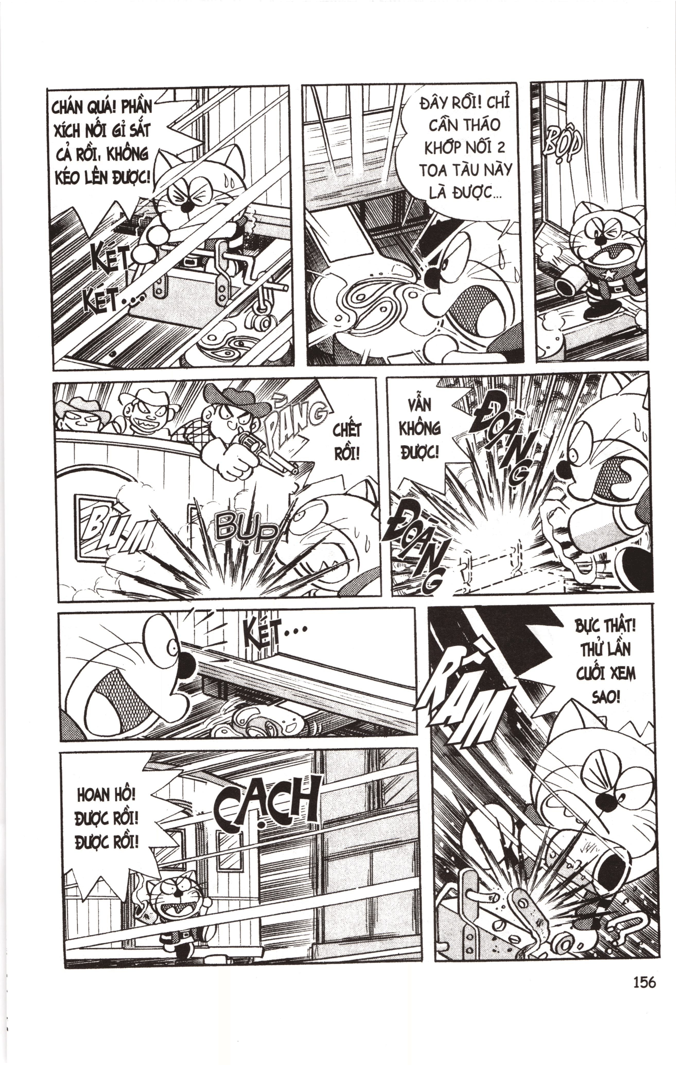 Đội Quân Doraemon Đặc Biệt Chapter 23 - 8
