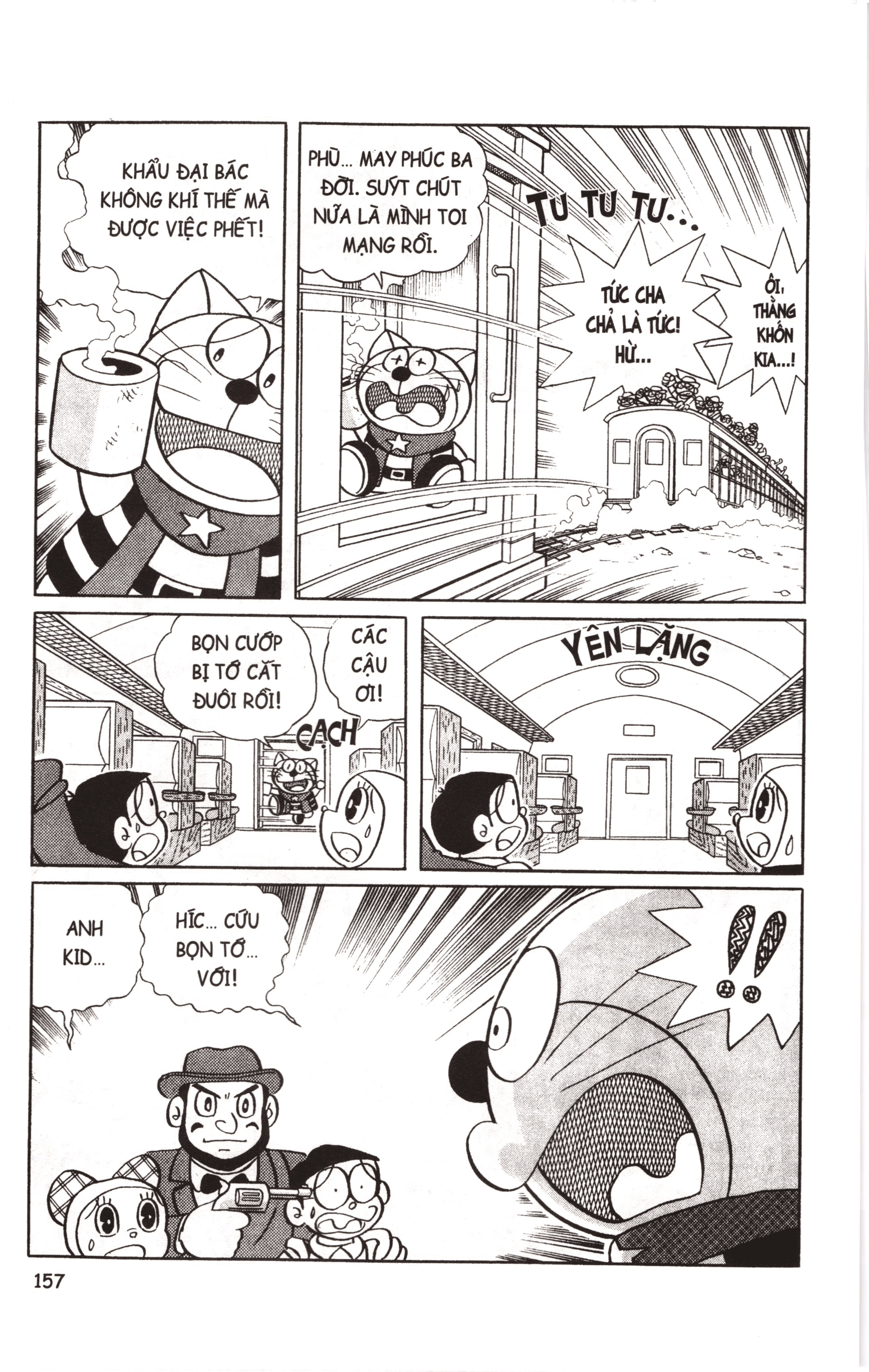 Đội Quân Doraemon Đặc Biệt Chapter 23 - 9