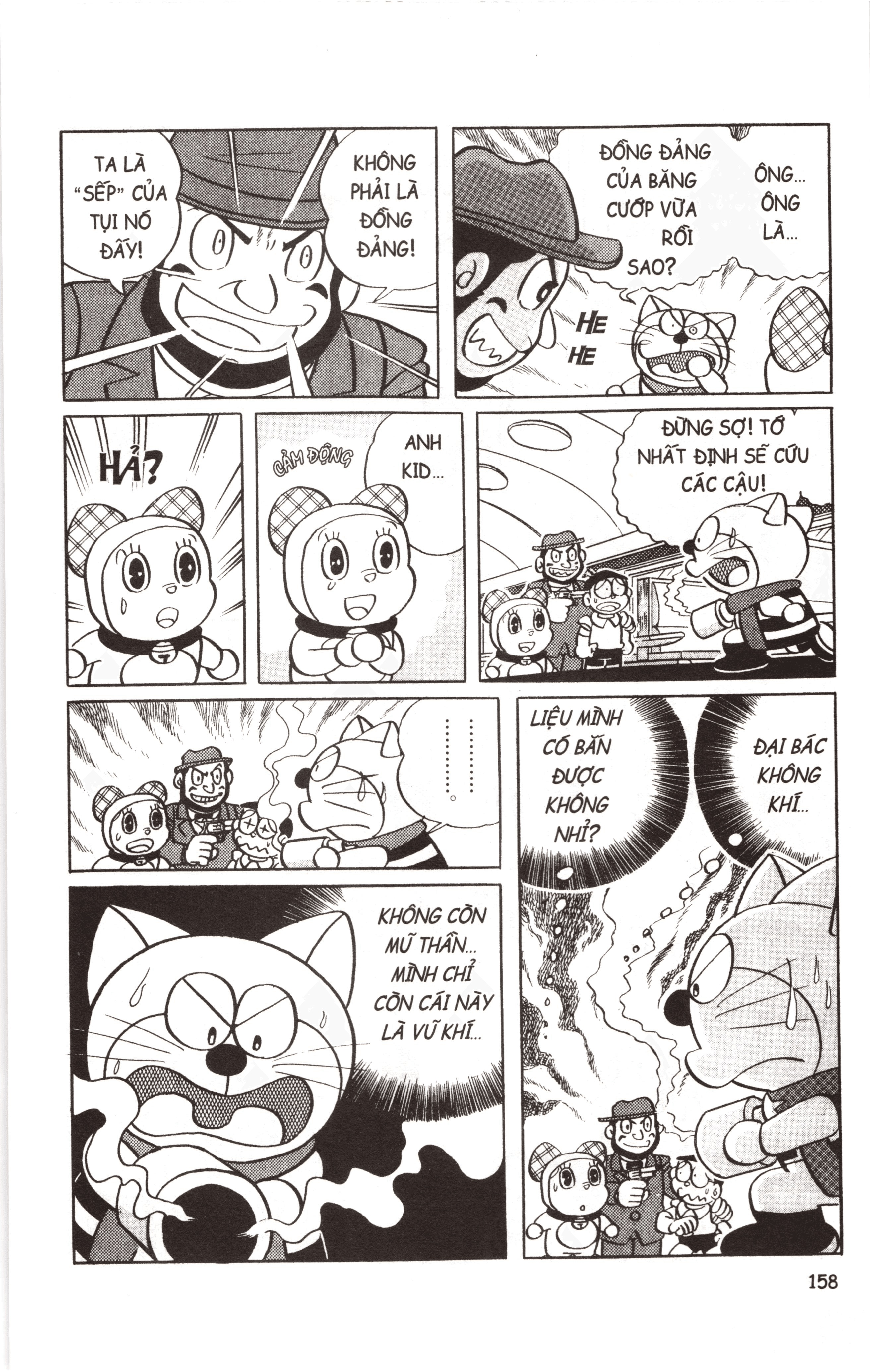 Đội Quân Doraemon Đặc Biệt Chapter 23 - 10
