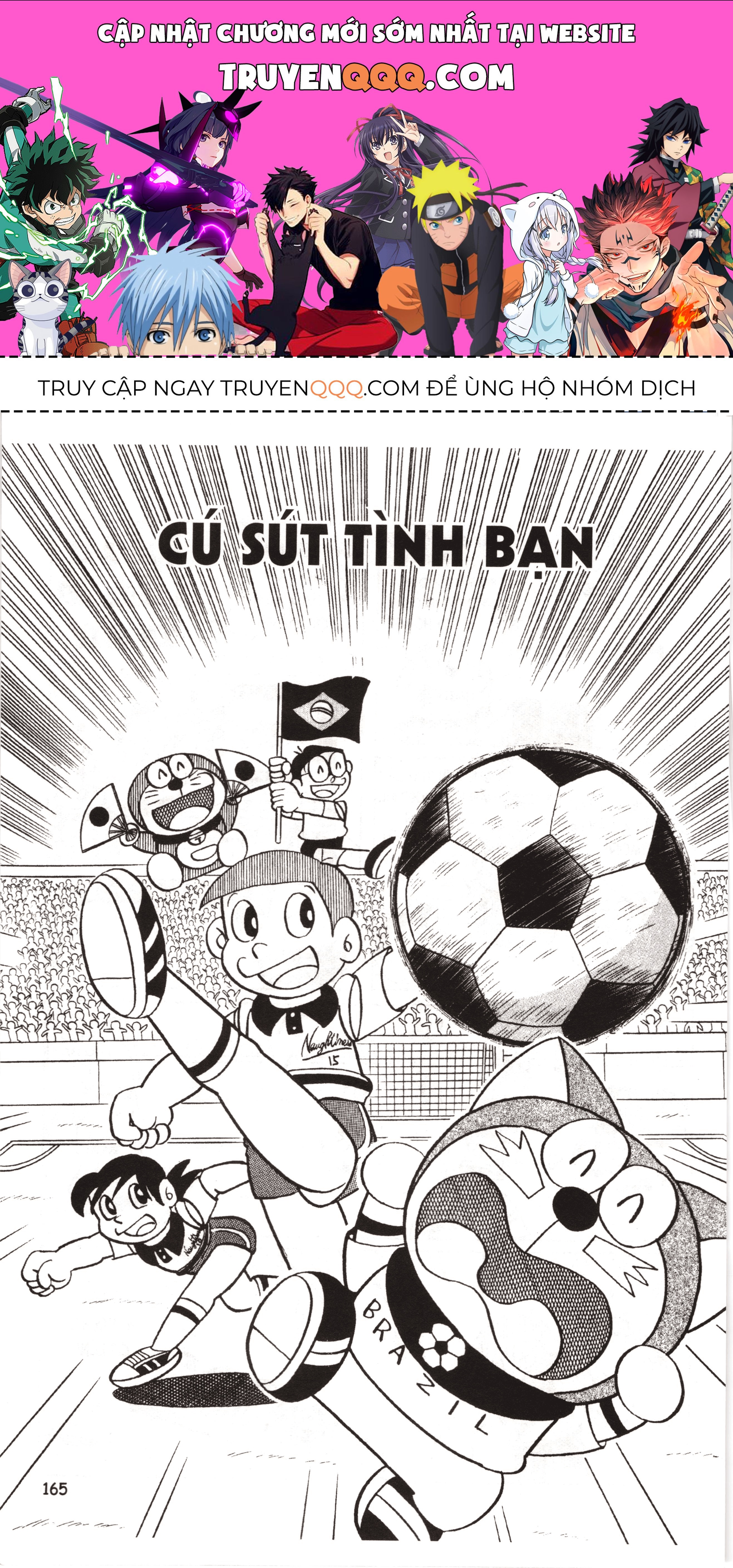 Đội Quân Doraemon Đặc Biệt Chapter 24 - 1
