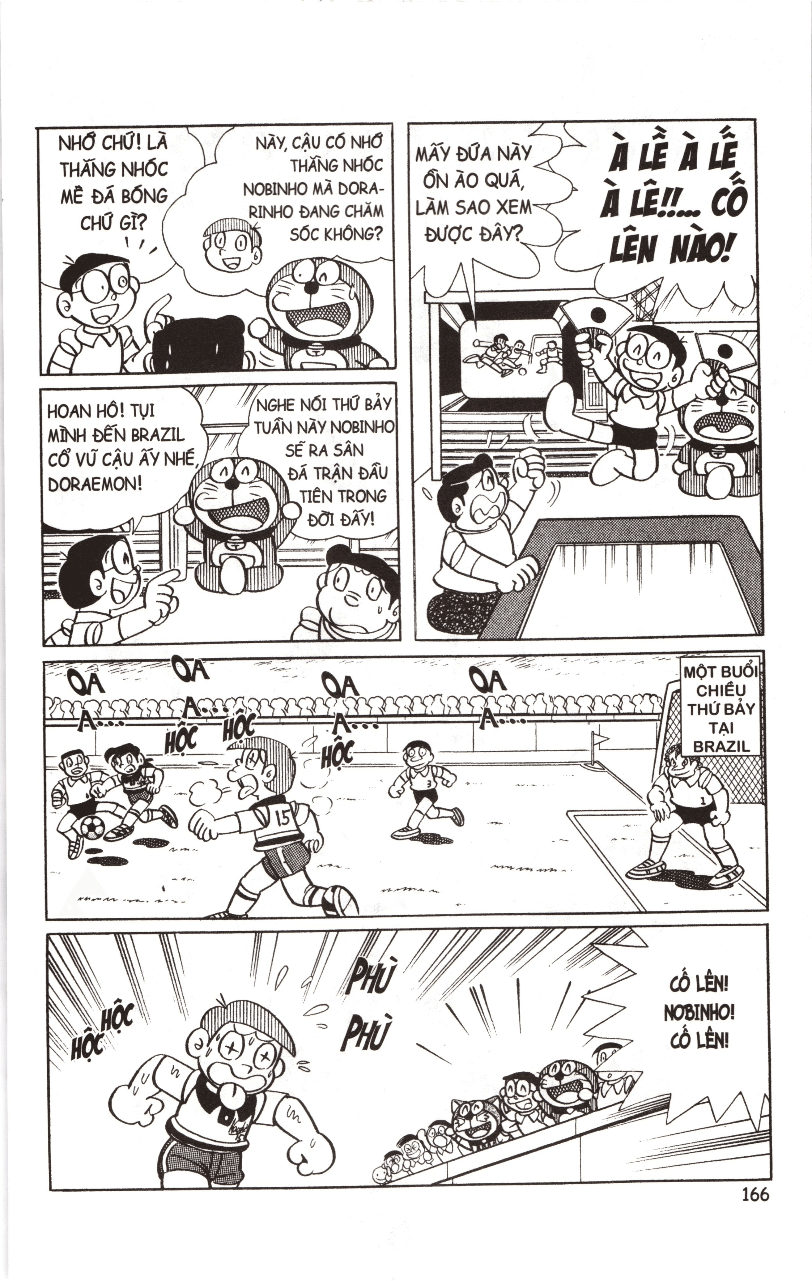 Đội Quân Doraemon Đặc Biệt Chapter 24 - 2