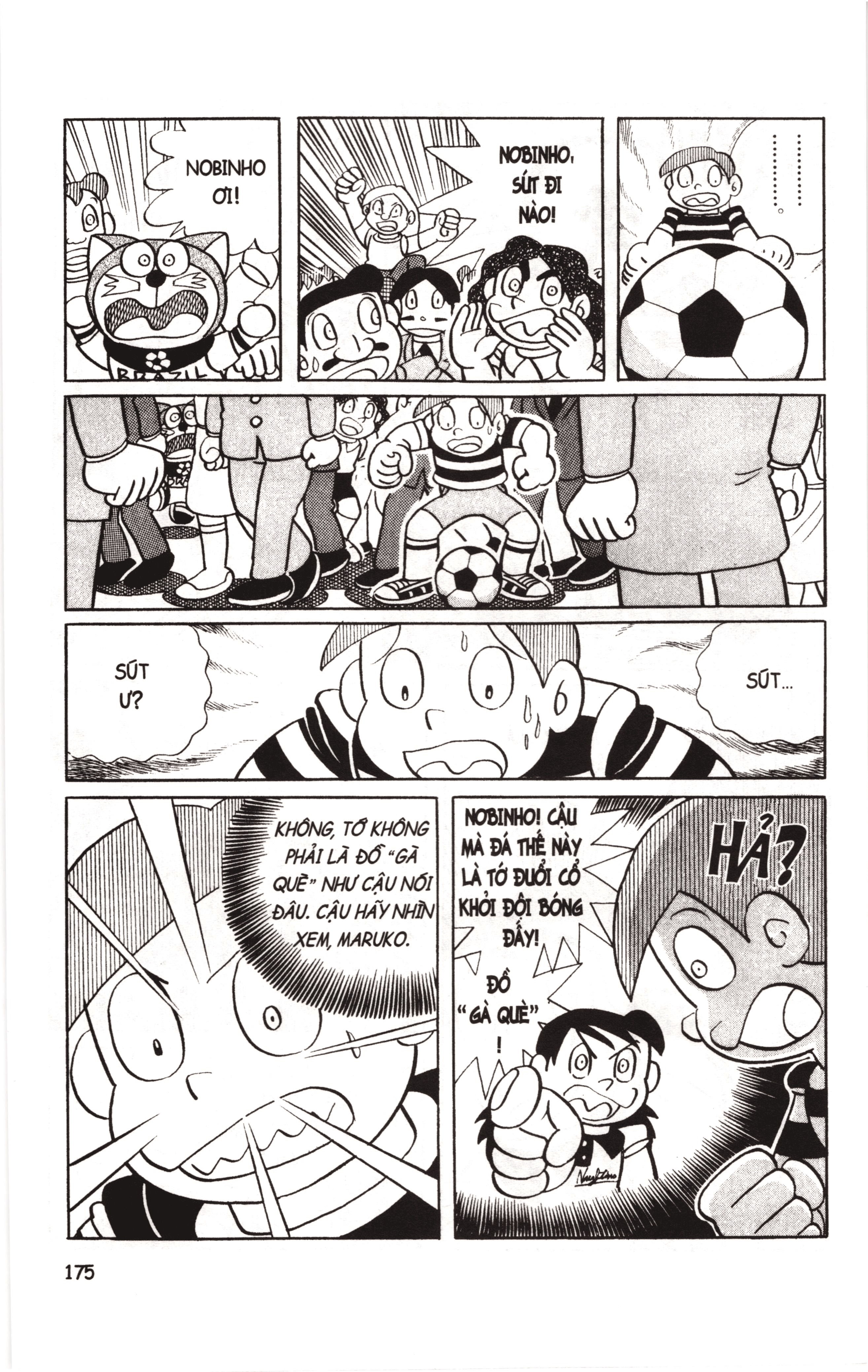Đội Quân Doraemon Đặc Biệt Chapter 24 - 11