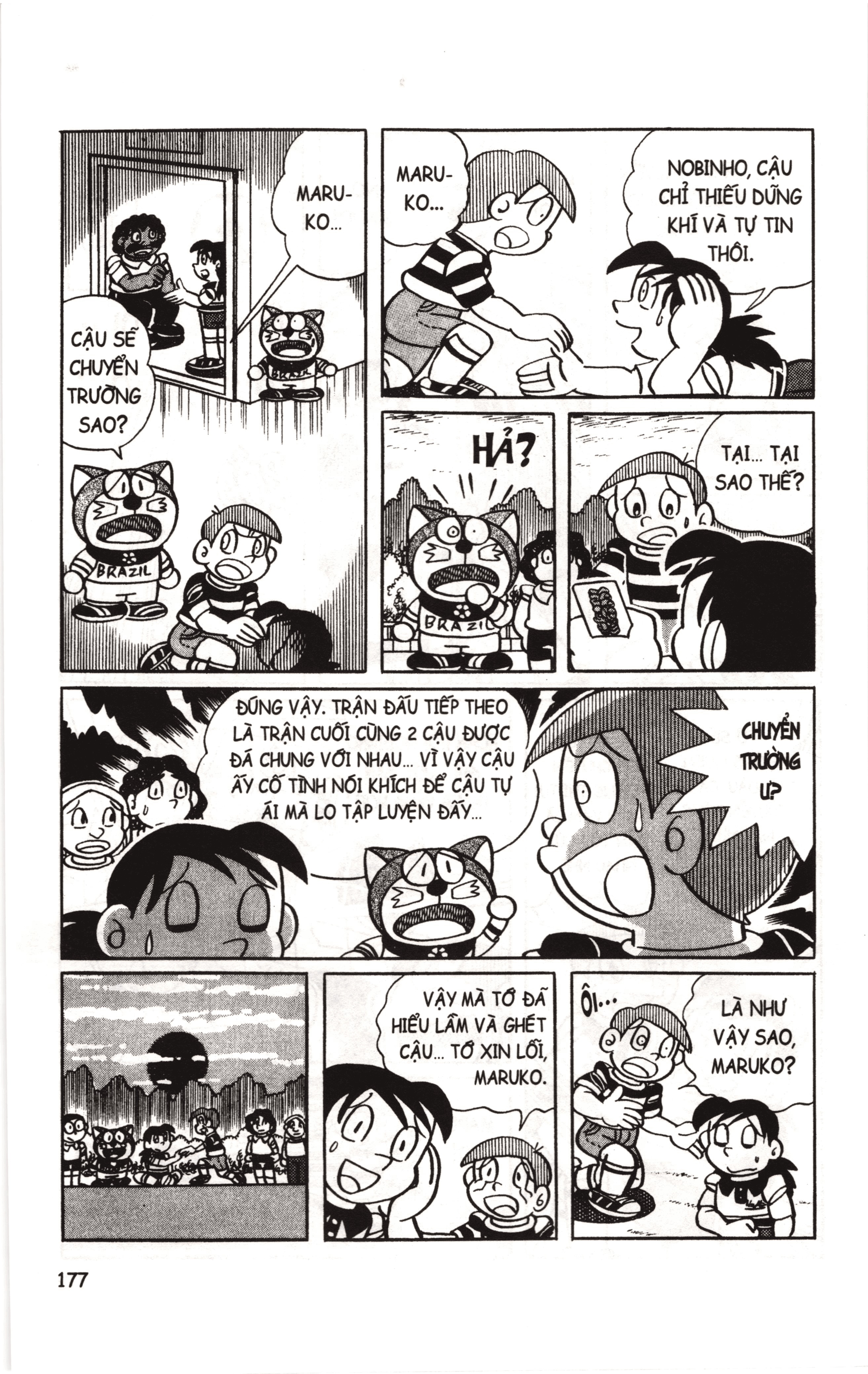 Đội Quân Doraemon Đặc Biệt Chapter 24 - 13