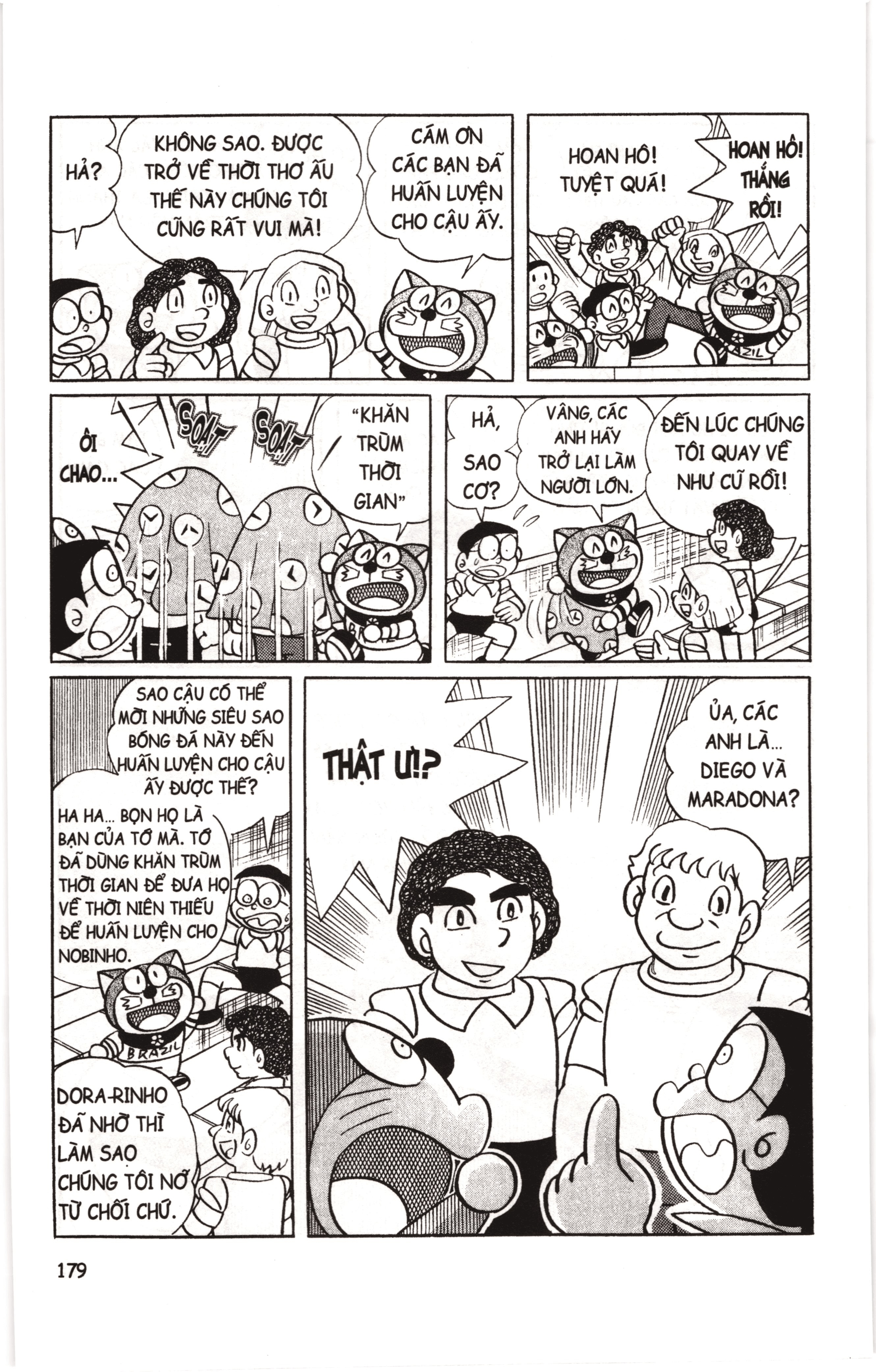 Đội Quân Doraemon Đặc Biệt Chapter 24 - 15